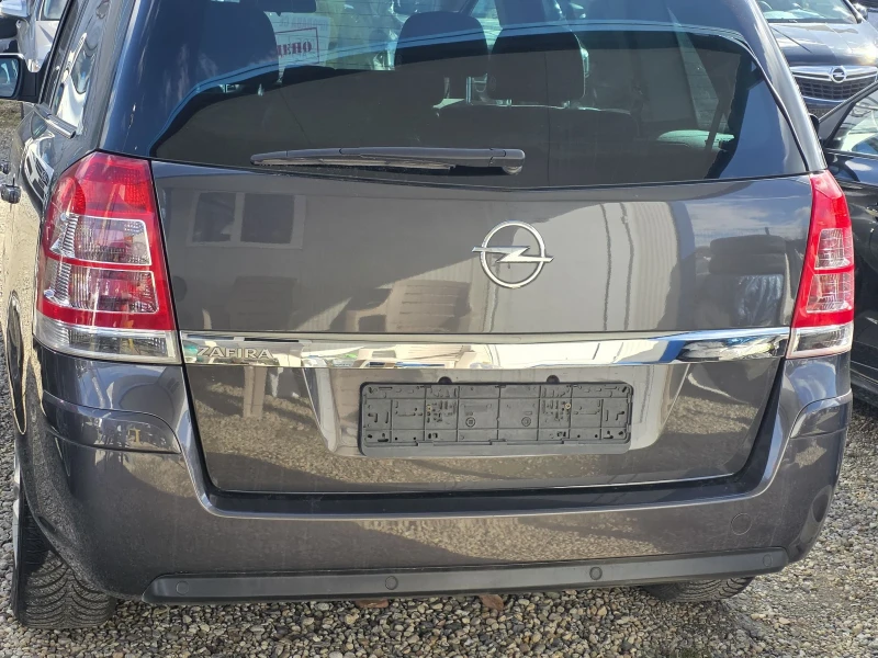 Opel Zafira 1.8 FACELIFT, 6+ 1, снимка 6 - Автомобили и джипове - 53297604