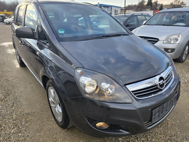 Opel Zafira 1.8 FACELIFT, 6+ 1, снимка 3 - Автомобили и джипове - 53297604