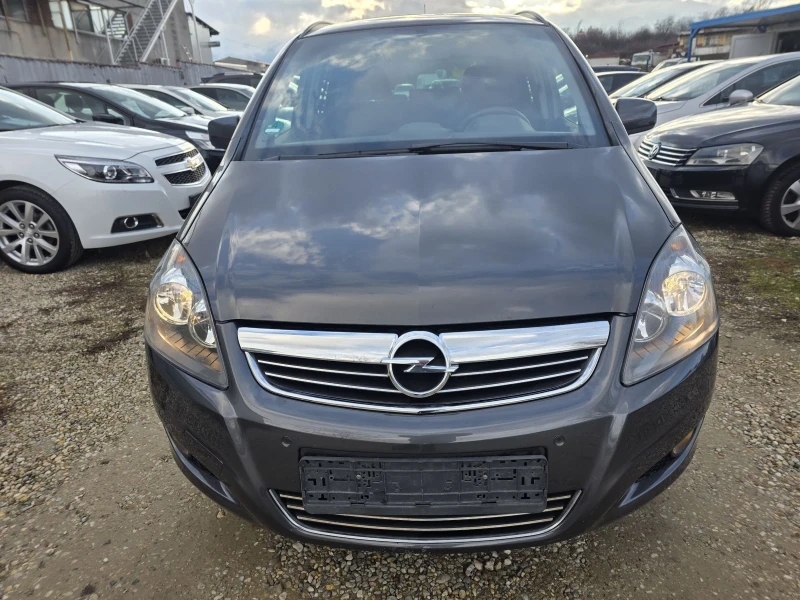 Opel Zafira 1.8 FACELIFT, 6+ 1, снимка 2 - Автомобили и джипове - 53297604