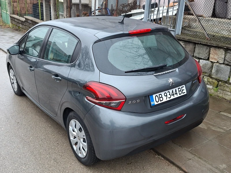 Peugeot 208 Blu HDI, снимка 5 - Автомобили и джипове - 53417748