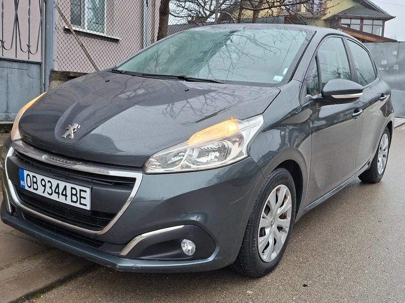 Peugeot 208 Blu HDI, снимка 3 - Автомобили и джипове - 53417748