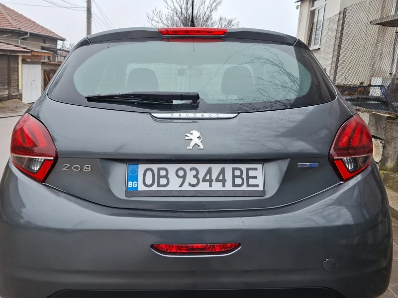 Peugeot 208 Blu HDI, снимка 6 - Автомобили и джипове - 53417748