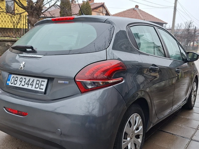 Peugeot 208 Blu HDI, снимка 7 - Автомобили и джипове - 53417748