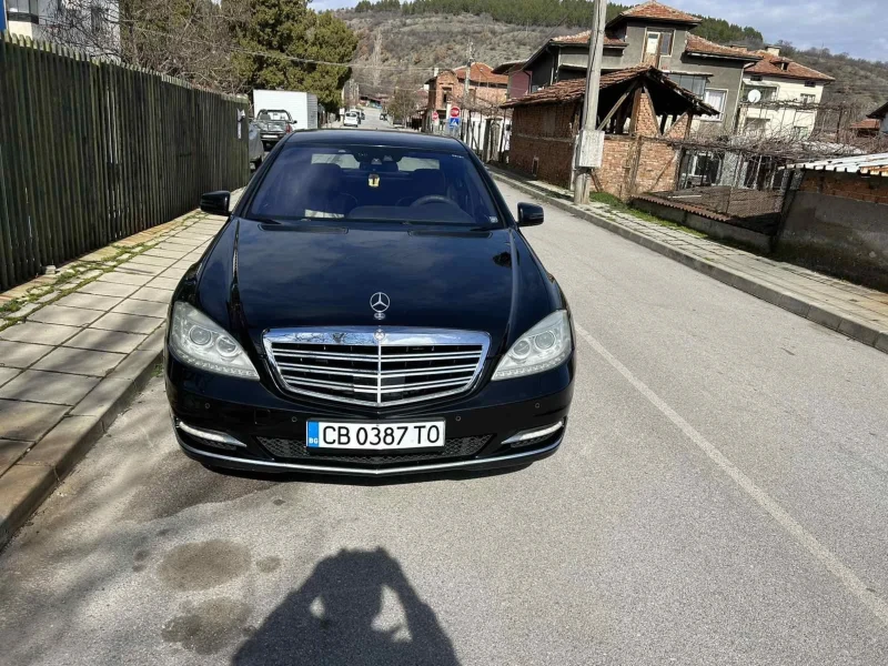 Mercedes-Benz S 350 4matic / сменена верига!