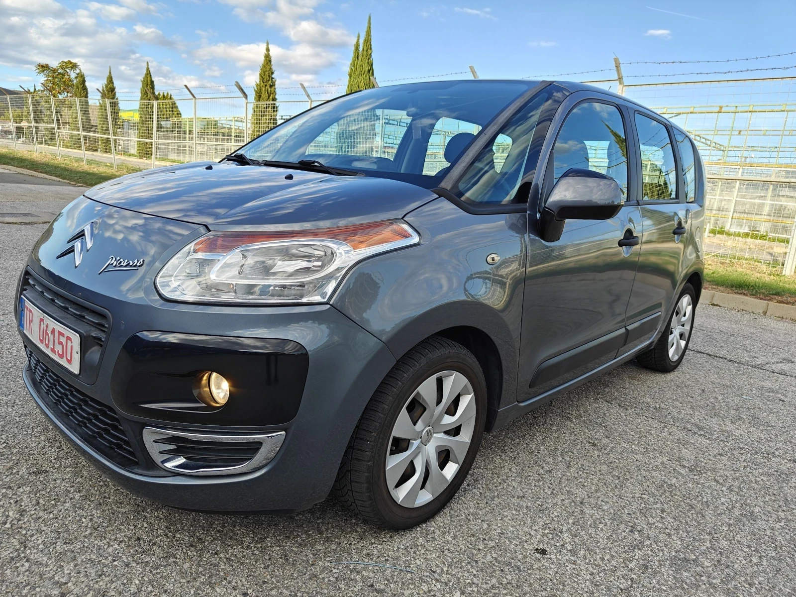 Citroen C3 Picasso 1.4i 95кс Внос Германия, снимка 1