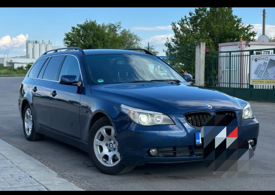 BMW 525, снимка 1