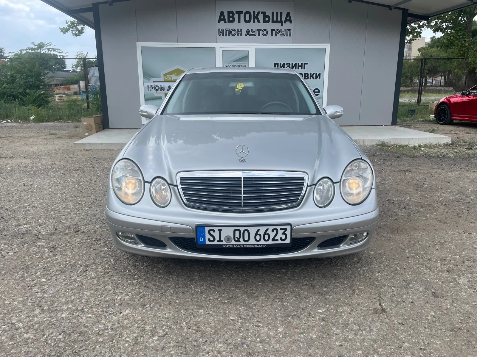 Mercedes-Benz E 200 Kompressor  - изображение 8