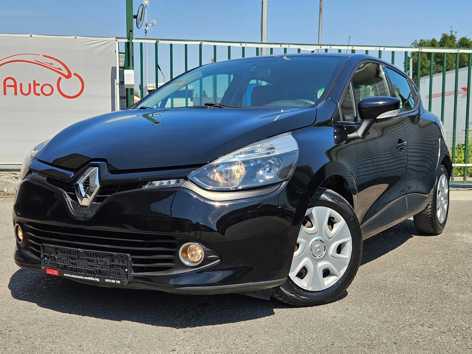 Renault Clio 1.2I-16V/74k.c/GPL/LED/NAVI/БЛУТУТ/EURO 5B/ТОП - изображение 7