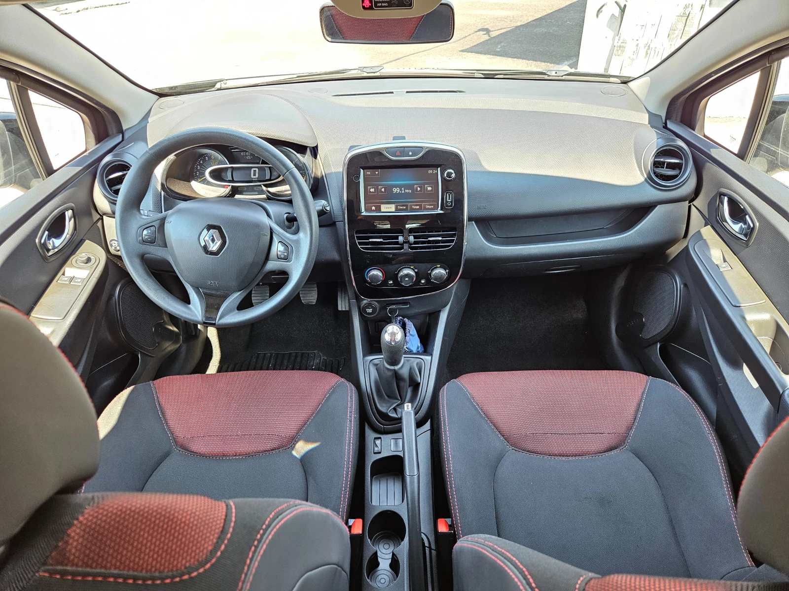 Renault Clio 1.2I-16V/74k.c/GPL/LED/NAVI/БЛУТУТ/EURO 5B/ТОП - изображение 10