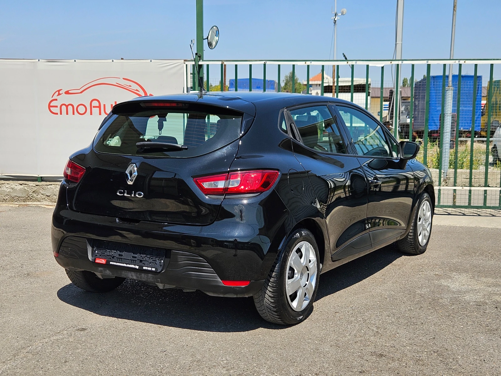 Renault Clio 1.2I-16V/74k.c/GPL/LED/NAVI/БЛУТУТ/EURO 5B/ТОП - изображение 3