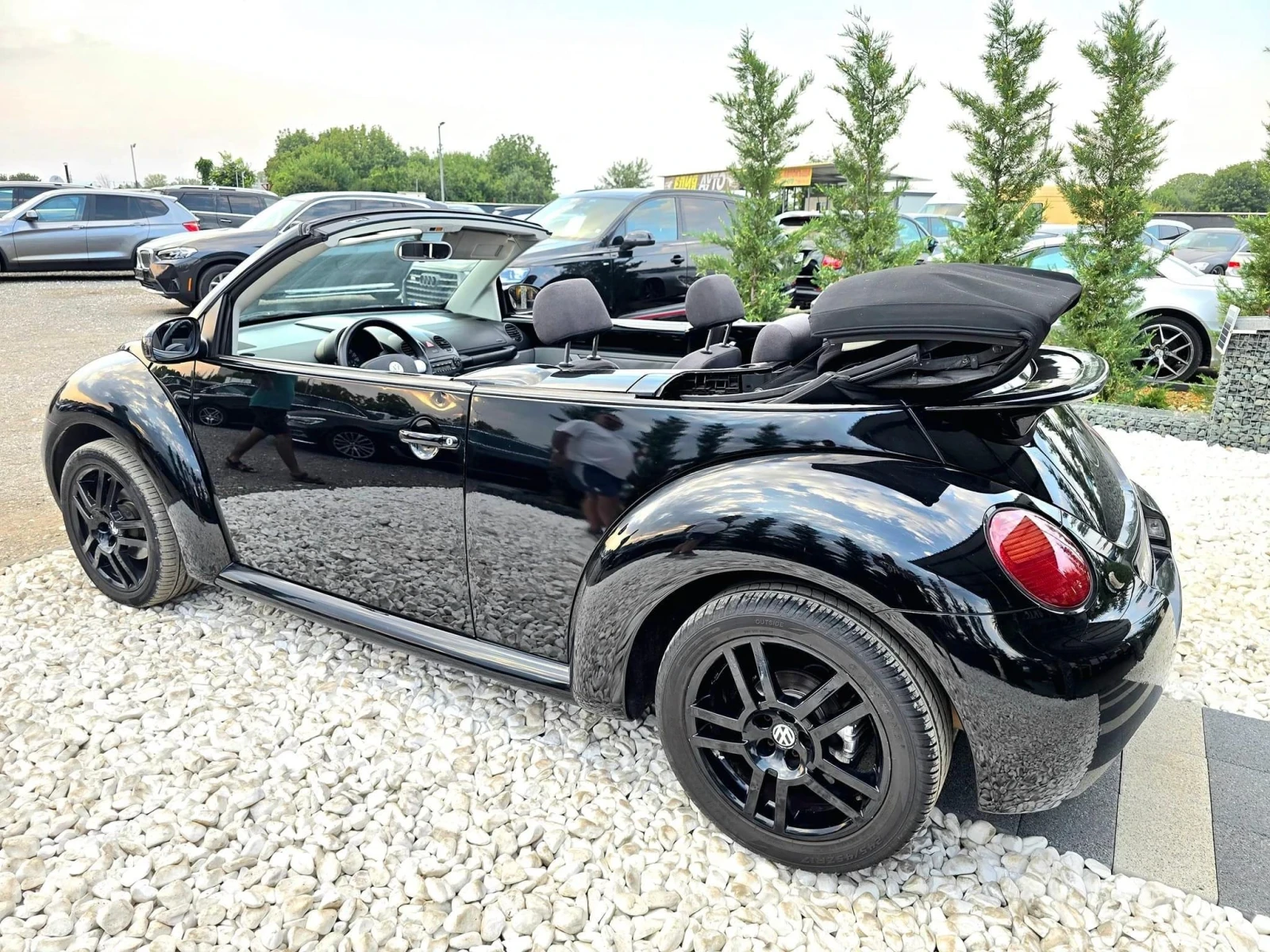 VW Beetle 1.4I КАБРИОЛЕТ TOP  - изображение 7