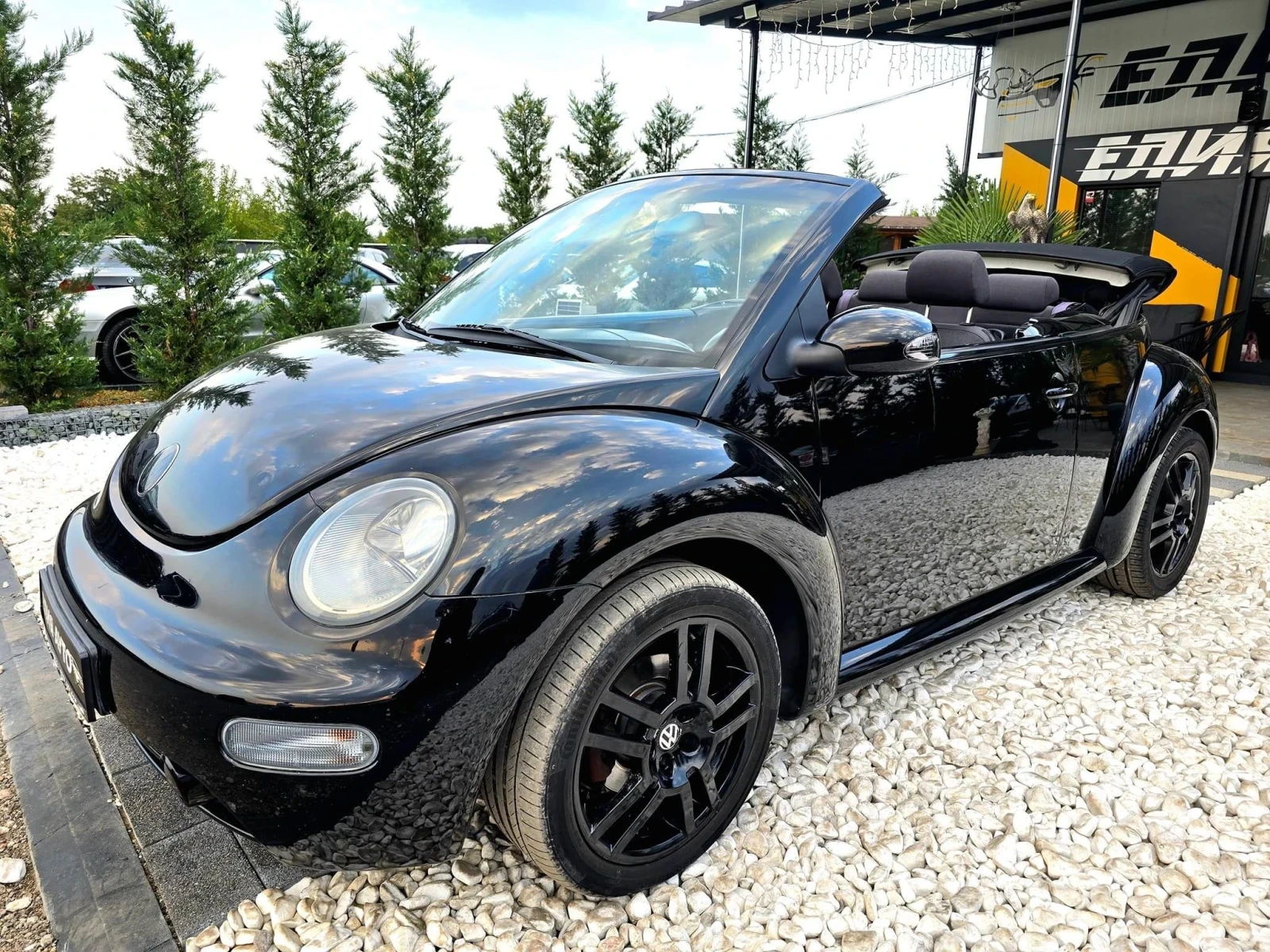 VW Beetle 1.4I КАБРИОЛЕТ TOP  - [1] 