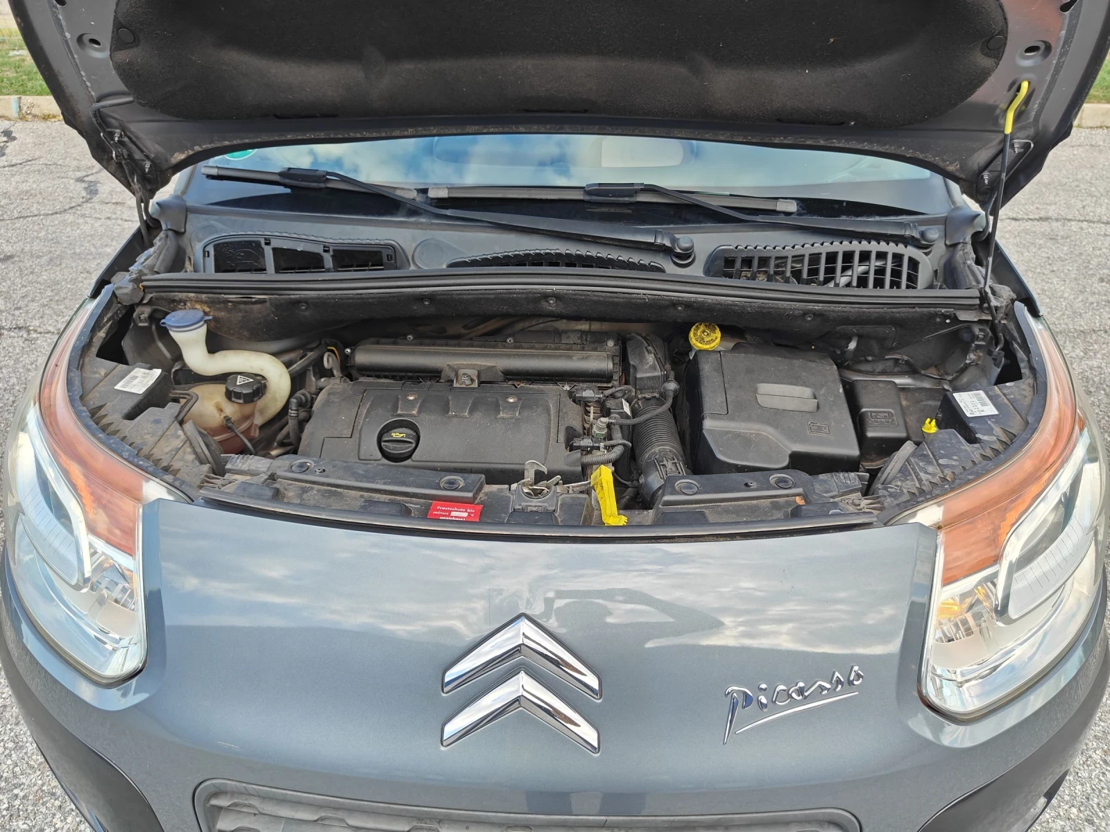 Citroen C3 Picasso 1.4i 95кс Внос Германия | Mobile.bg — изображение 14