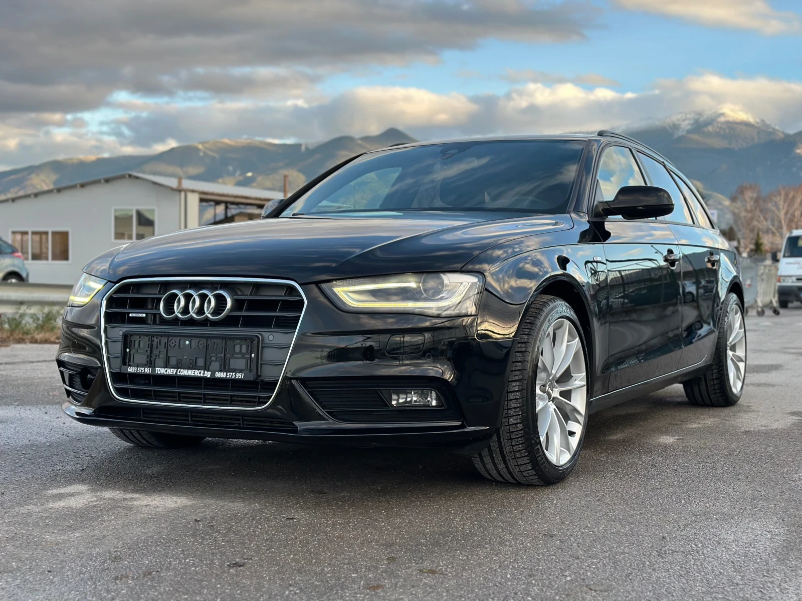 Audi A4 2.0-TDI-quattro-S-line+ + + TOP-DISTRONIK-PODGREV- - изображение 3