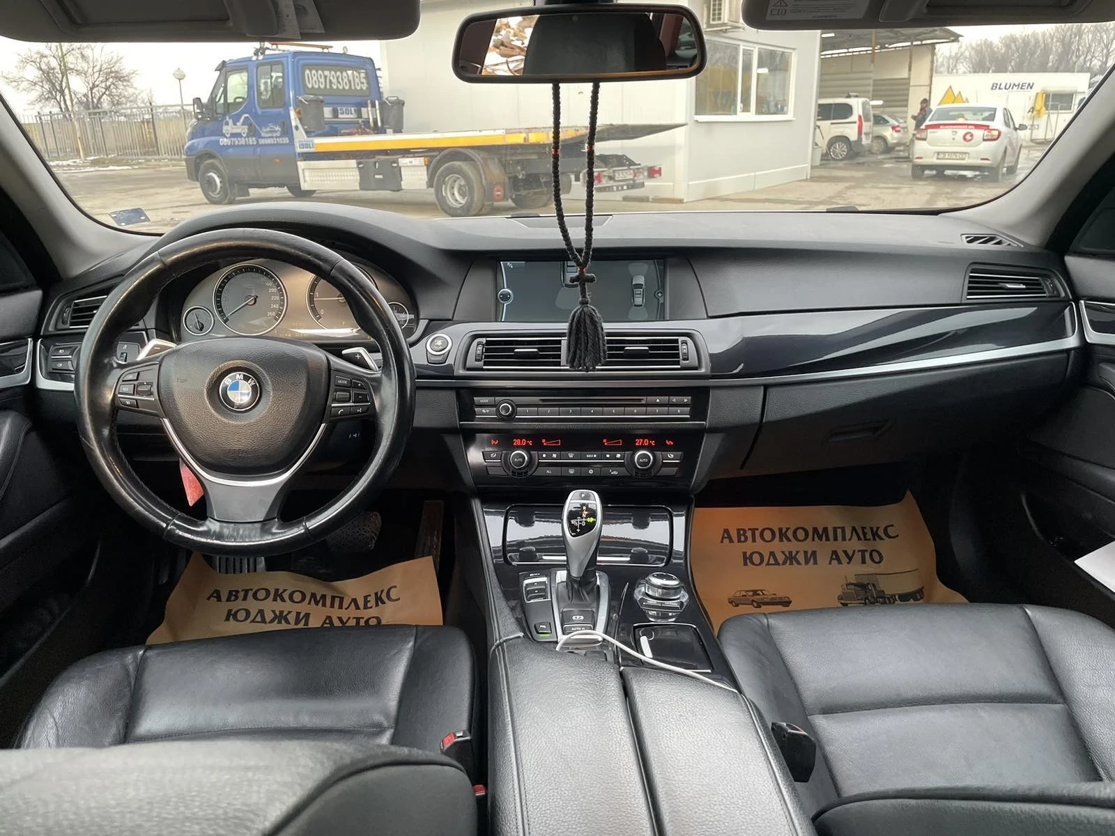 BMW 525 3.0d ЗАВИВАЩ МОСТ - изображение 9