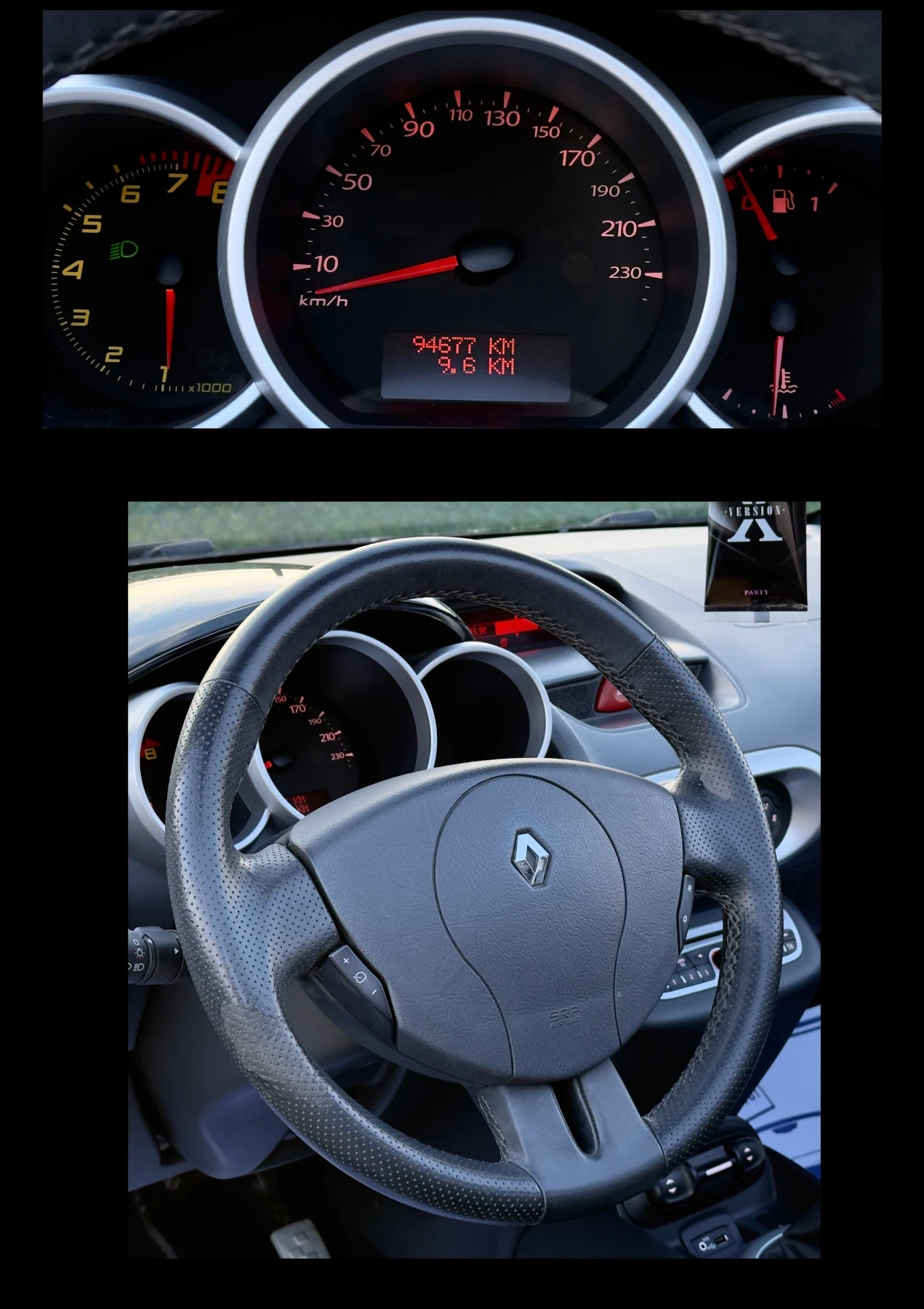 Renault Wind 1.6i 133hp  | Mobile.bg   11