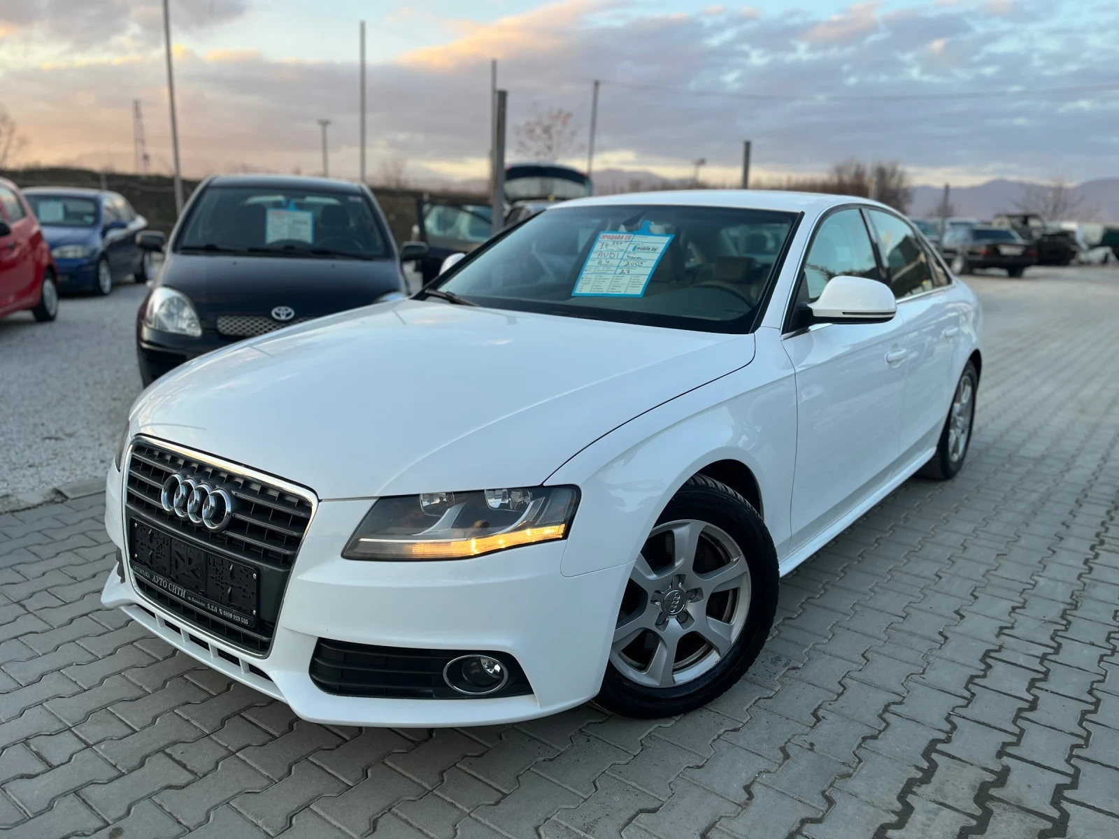 Audi A4 2.7* Автомат* Уникат* Bang&Olufsen* Нов внос*  | Mobile.bg — изображение 1