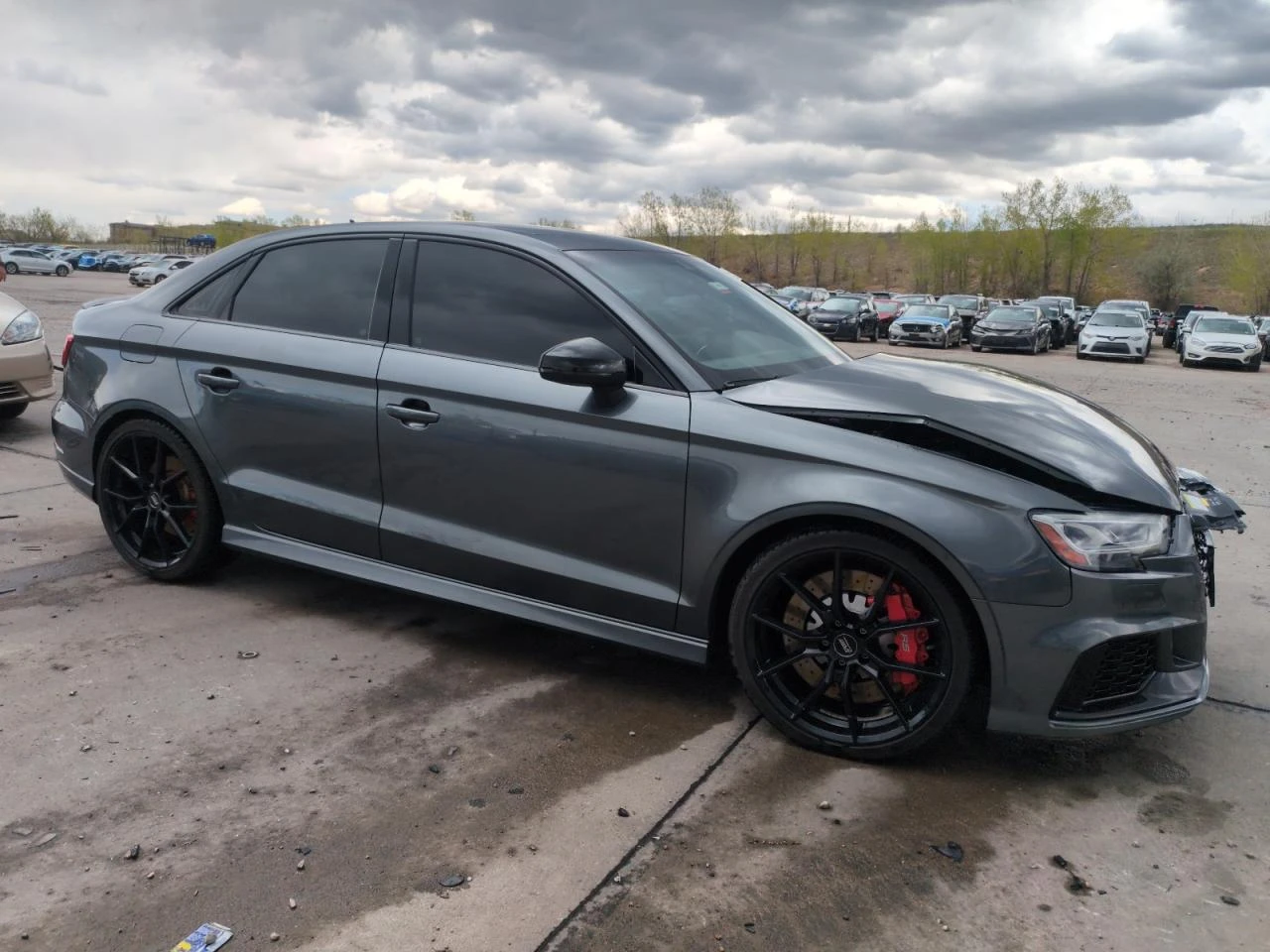 Audi Rs3 КРАЙНА ЦЕНА ДО БЪЛГАРИЯ! - изображение 3