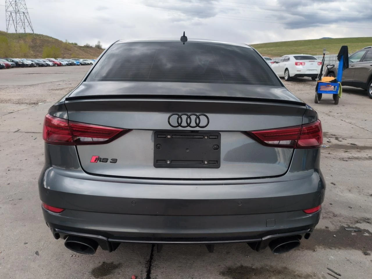 Audi Rs3 КРАЙНА ЦЕНА ДО БЪЛГАРИЯ! - изображение 5