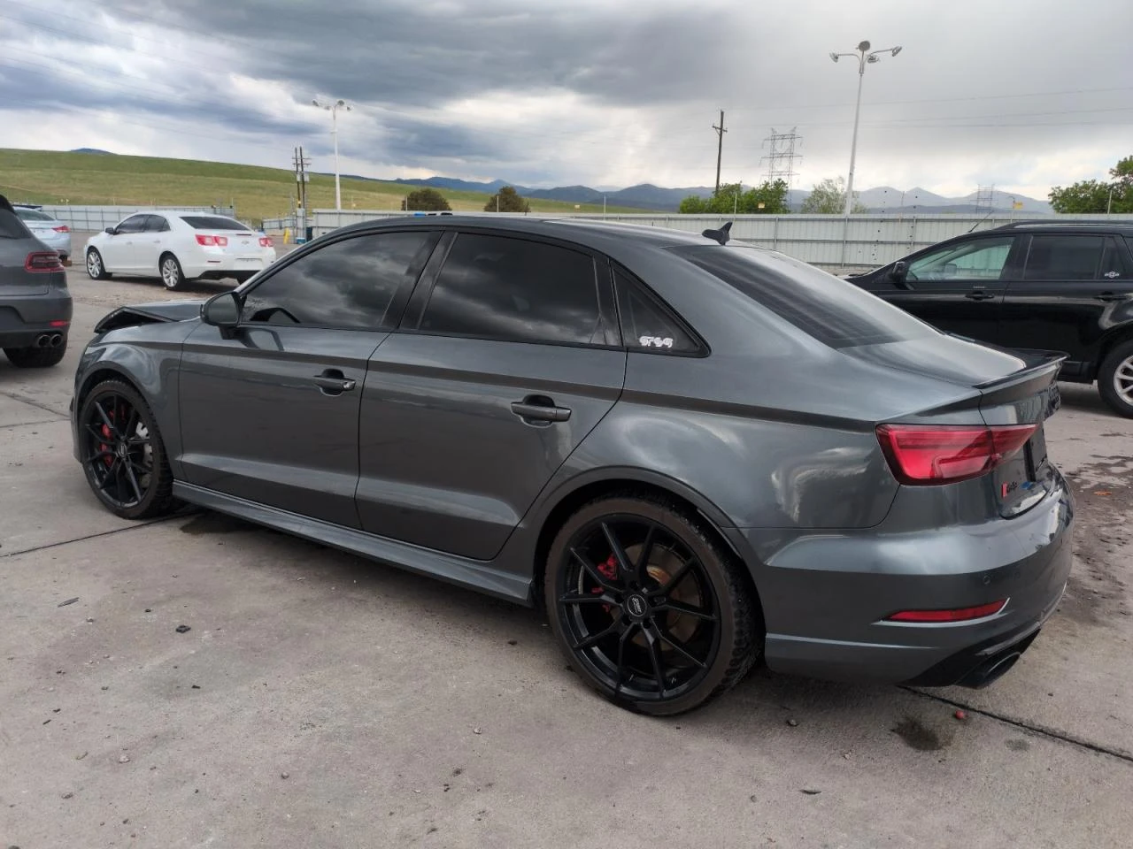 Audi Rs3 КРАЙНА ЦЕНА ДО БЪЛГАРИЯ! - изображение 4