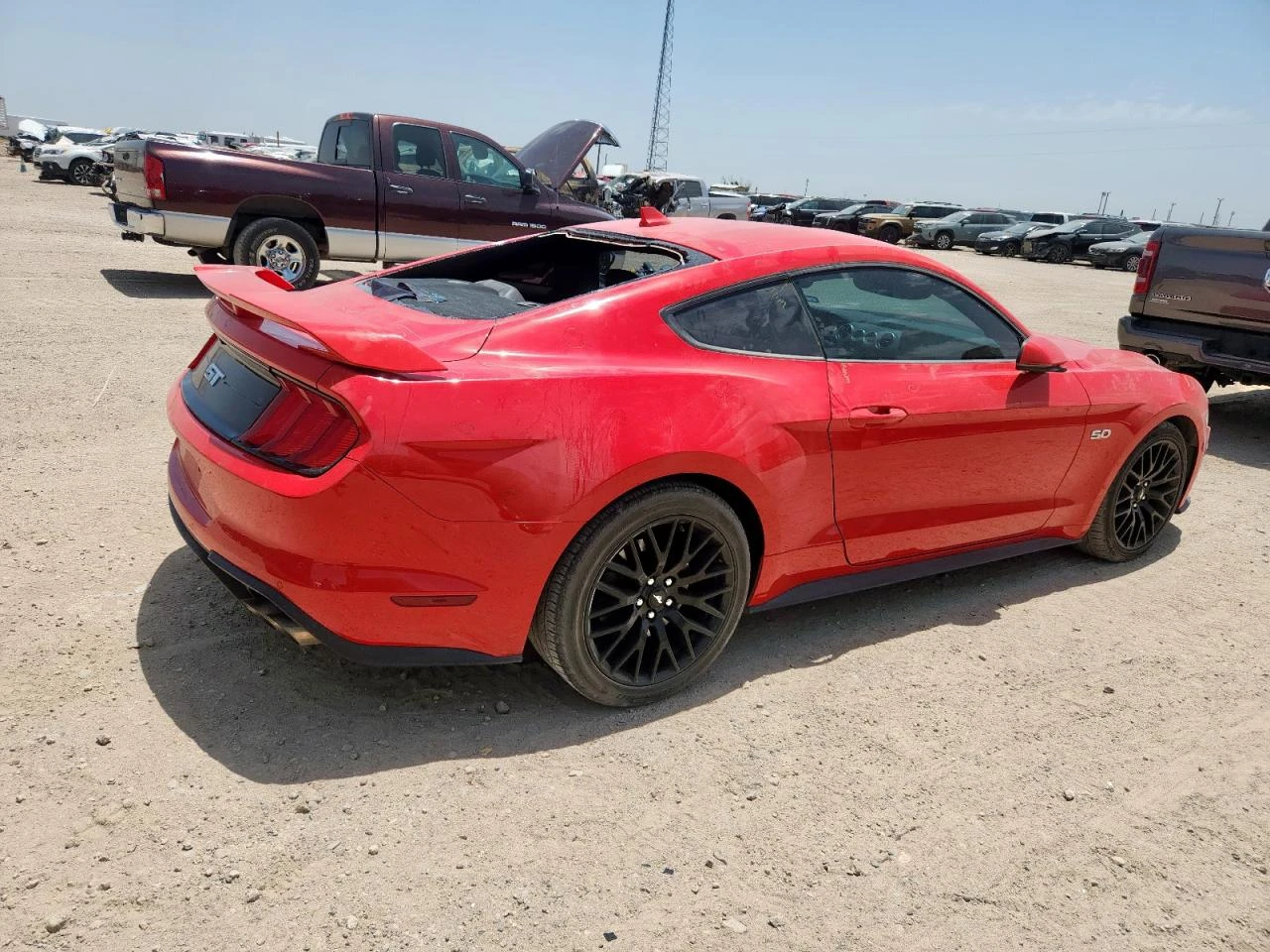 Ford Mustang GT* ДИГИТАЛНО ТАБЛО* КОЖА* ГОЛЯМА НАВИГАЦИЯ - изображение 6