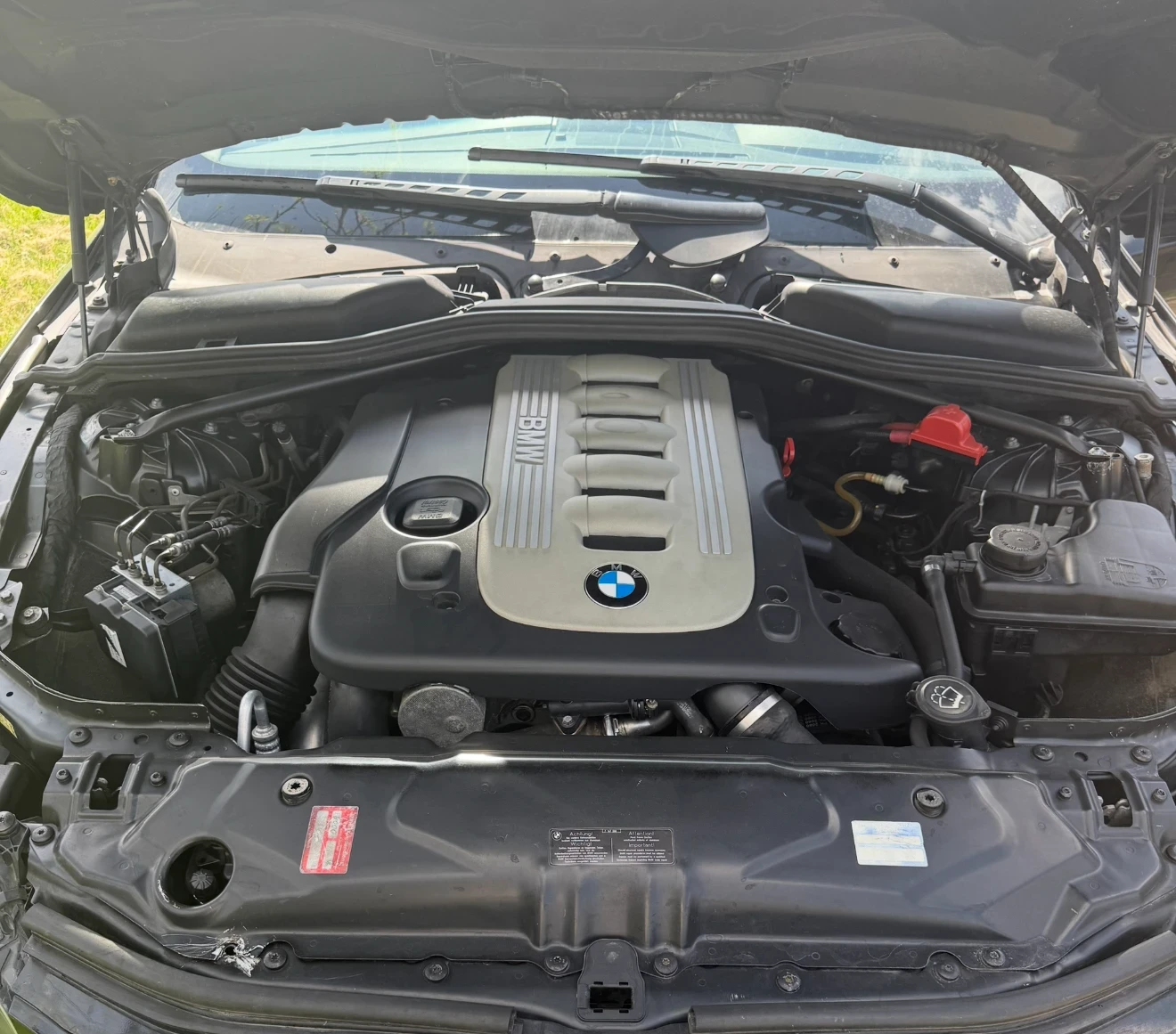 BMW 525 BMW 525d ръчка  | Mobile.bg — изображение 9