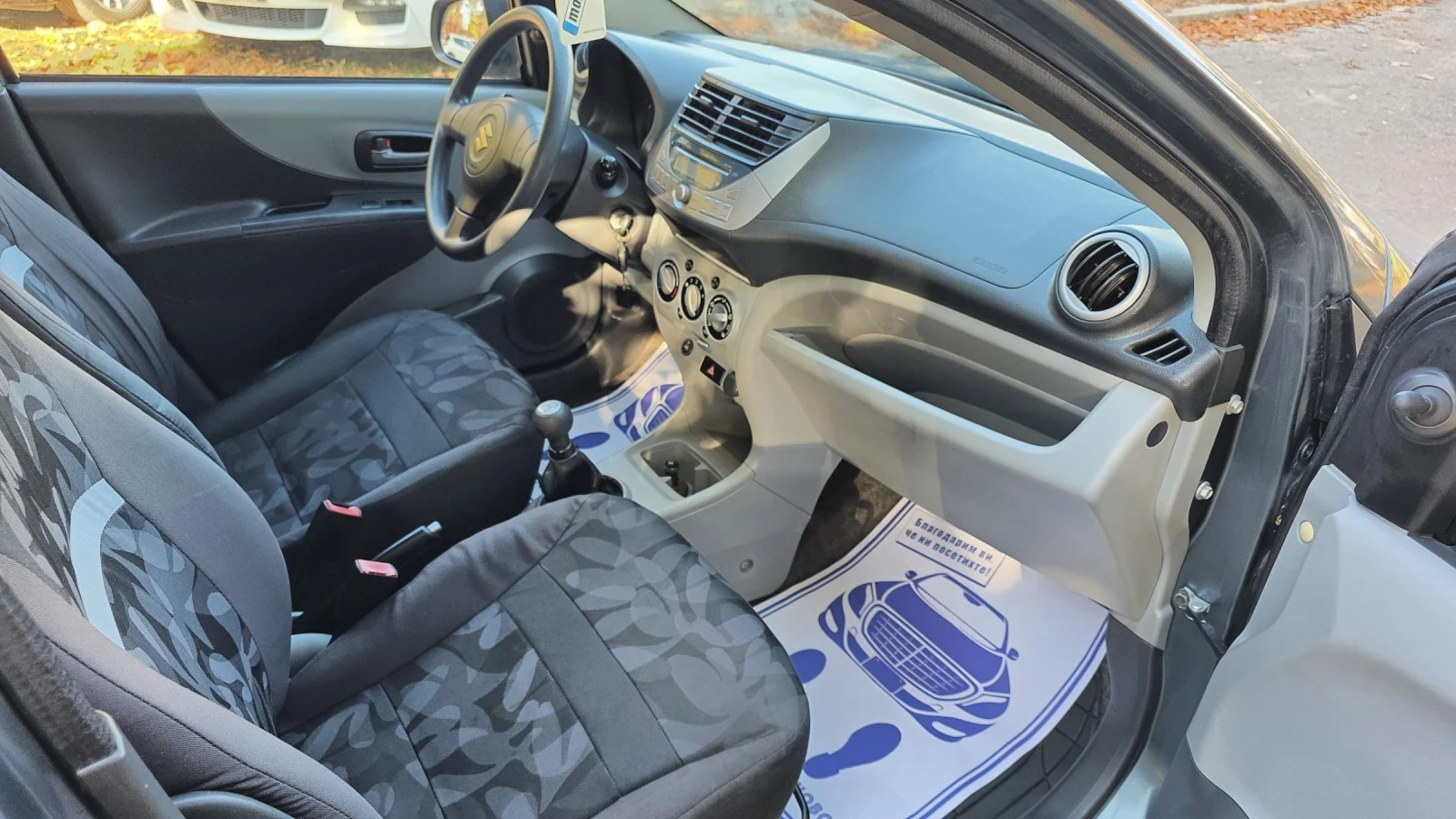 Suzuki Alto 1.0i 70k.c. ГАЗ-БЕНЗИН - изображение 7