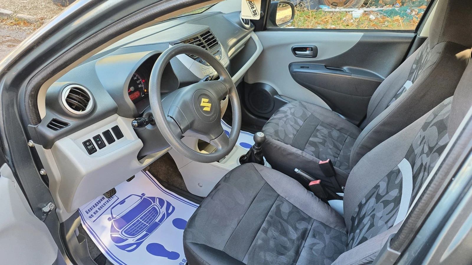 Suzuki Alto 1.0i 70k.c. ГАЗ-БЕНЗИН - изображение 8