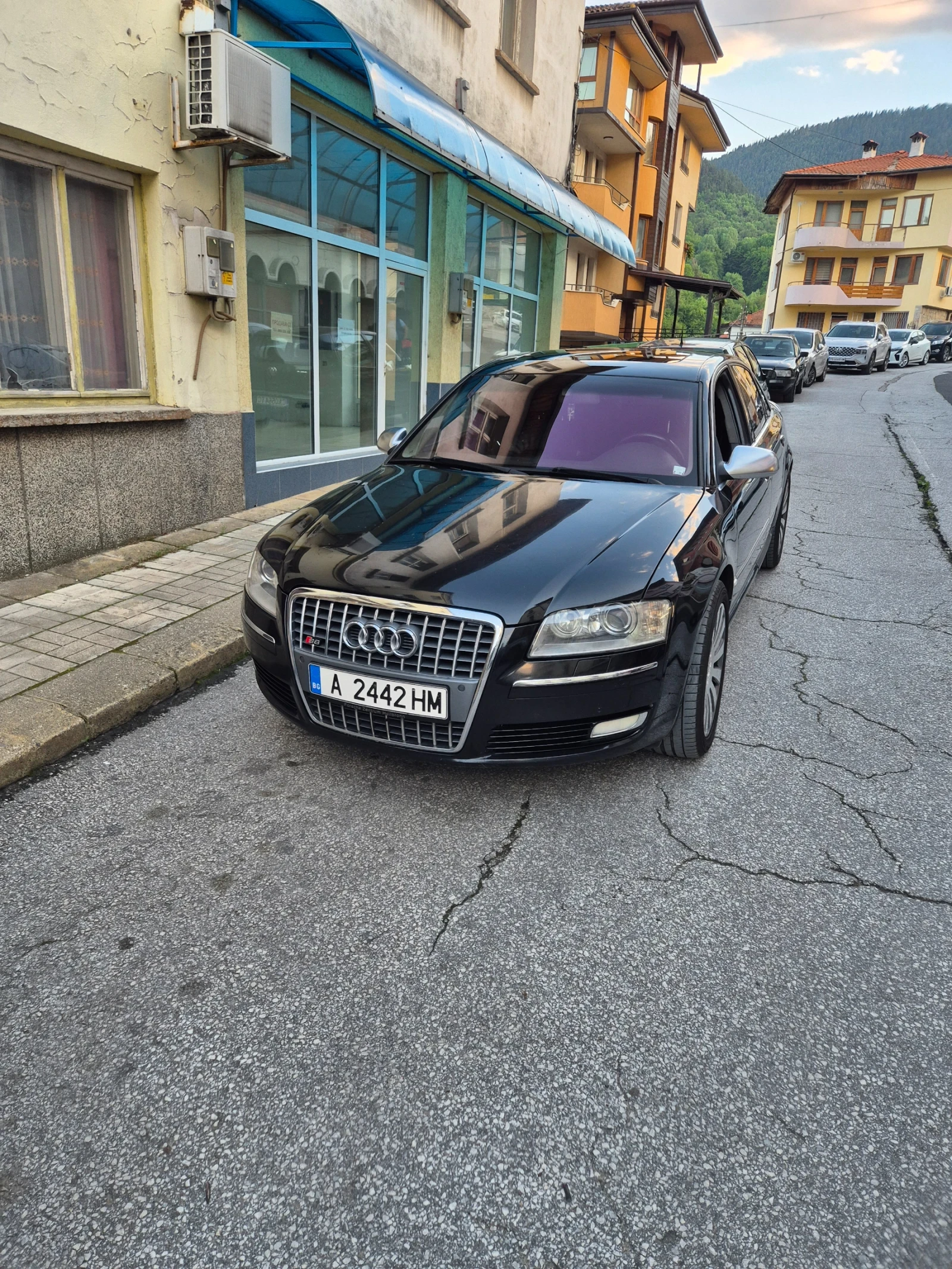 Audi A8 A8 4.2tdi., снимка 3 - Автомобили и джипове - 54680555