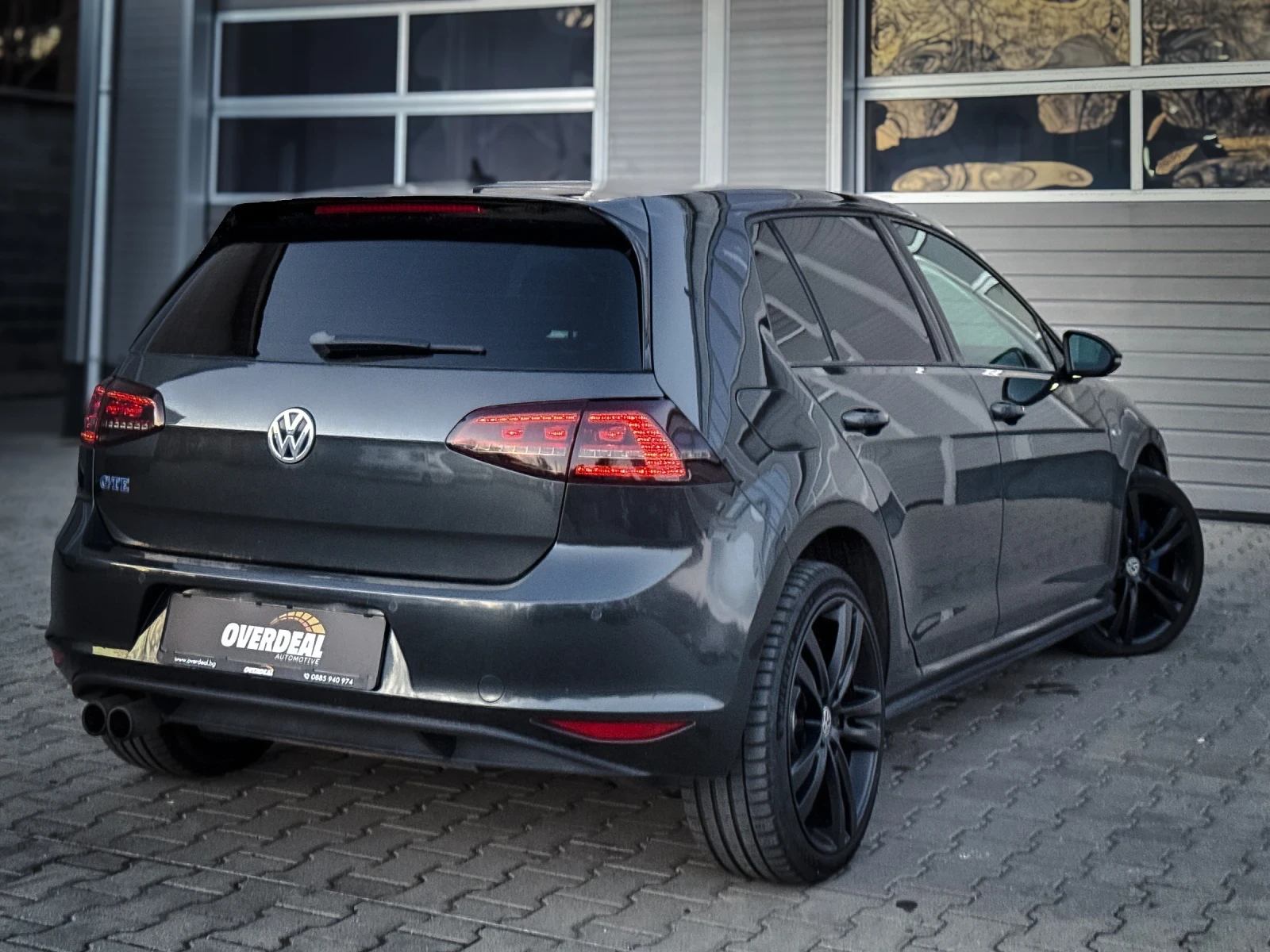 VW Golf VII* GTE* PLUG-IN-HYBRID* PANORAMA*  | Mobile.bg   4