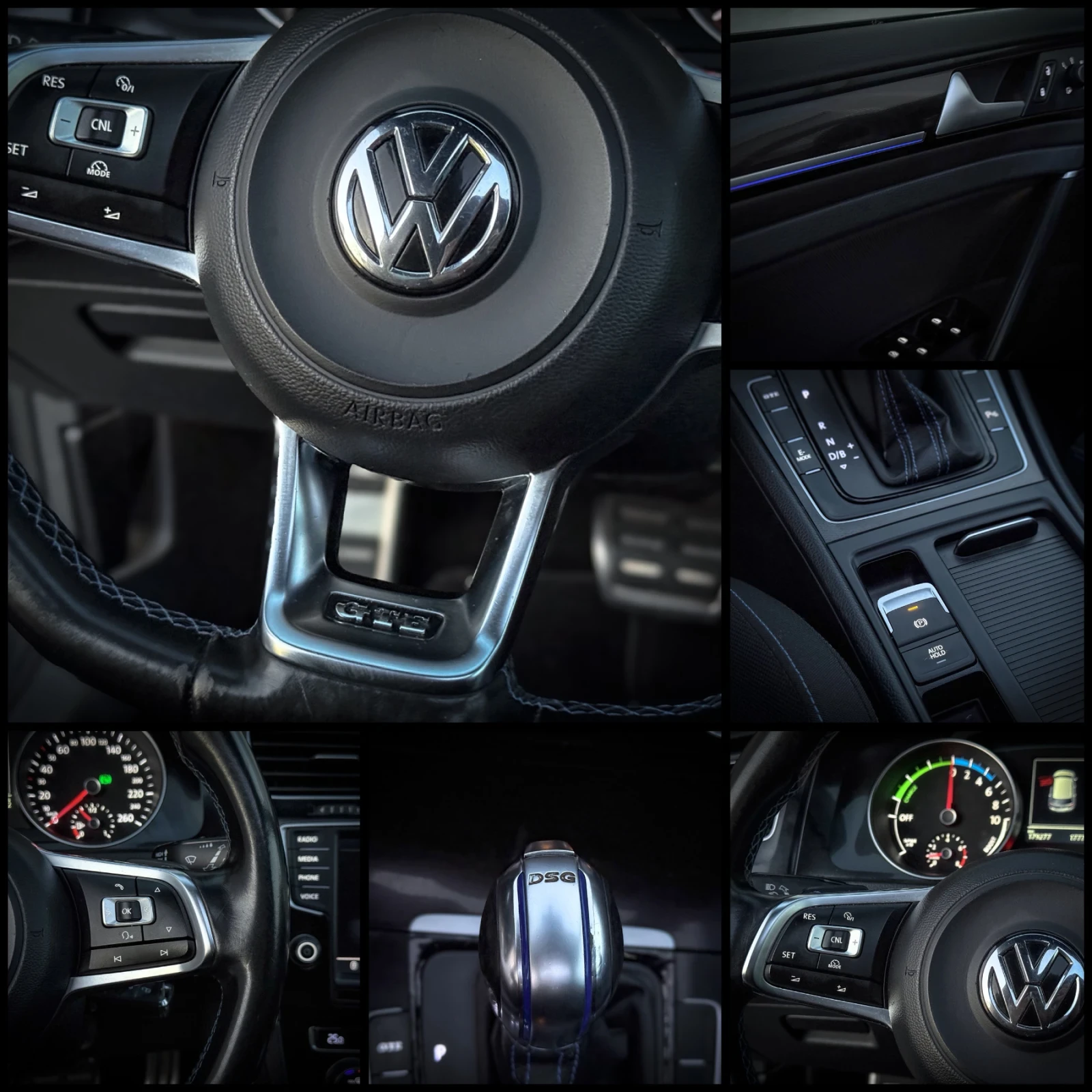 VW Golf VII* GTE* PLUG-IN-HYBRID* PANORAMA*  | Mobile.bg   15