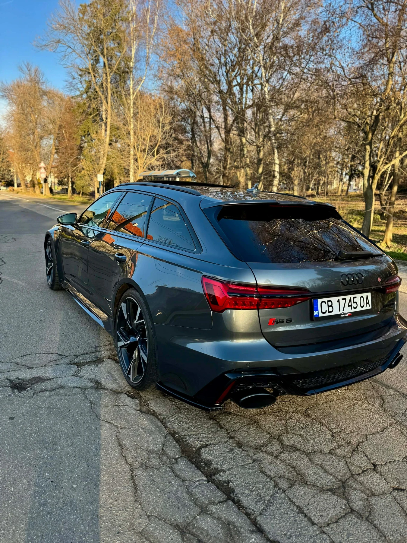 Audi Rs6 Maxston pack ceramica panorama soft close full - изображение 6