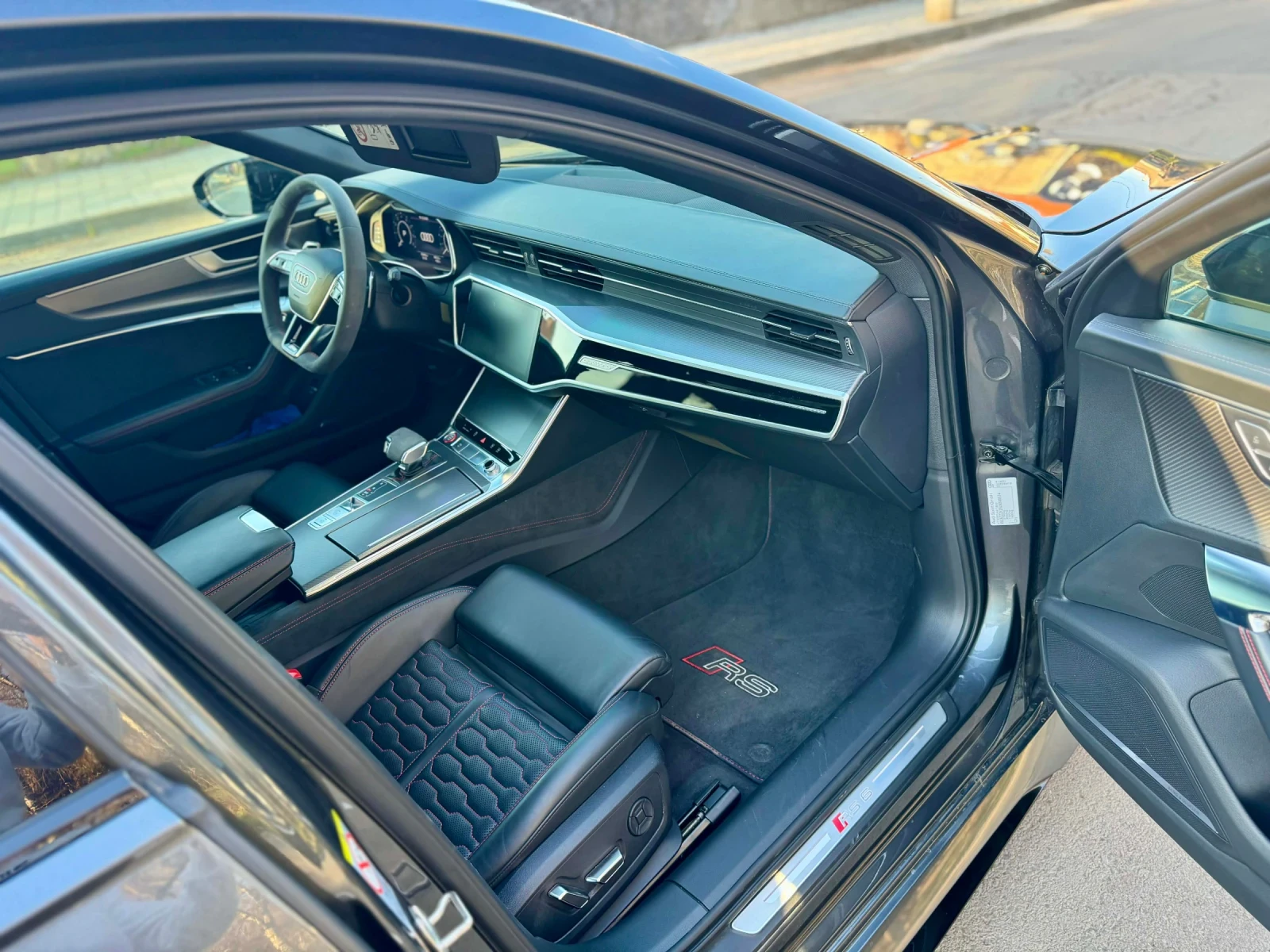 Audi Rs6 Maxston pack ceramica panorama soft close full - изображение 9