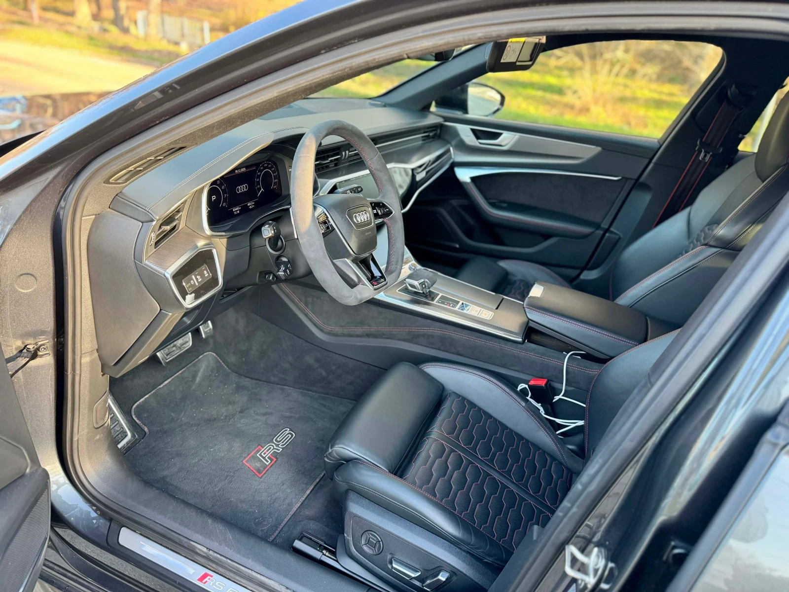 Audi Rs6 Maxston pack ceramica panorama soft close full - изображение 8