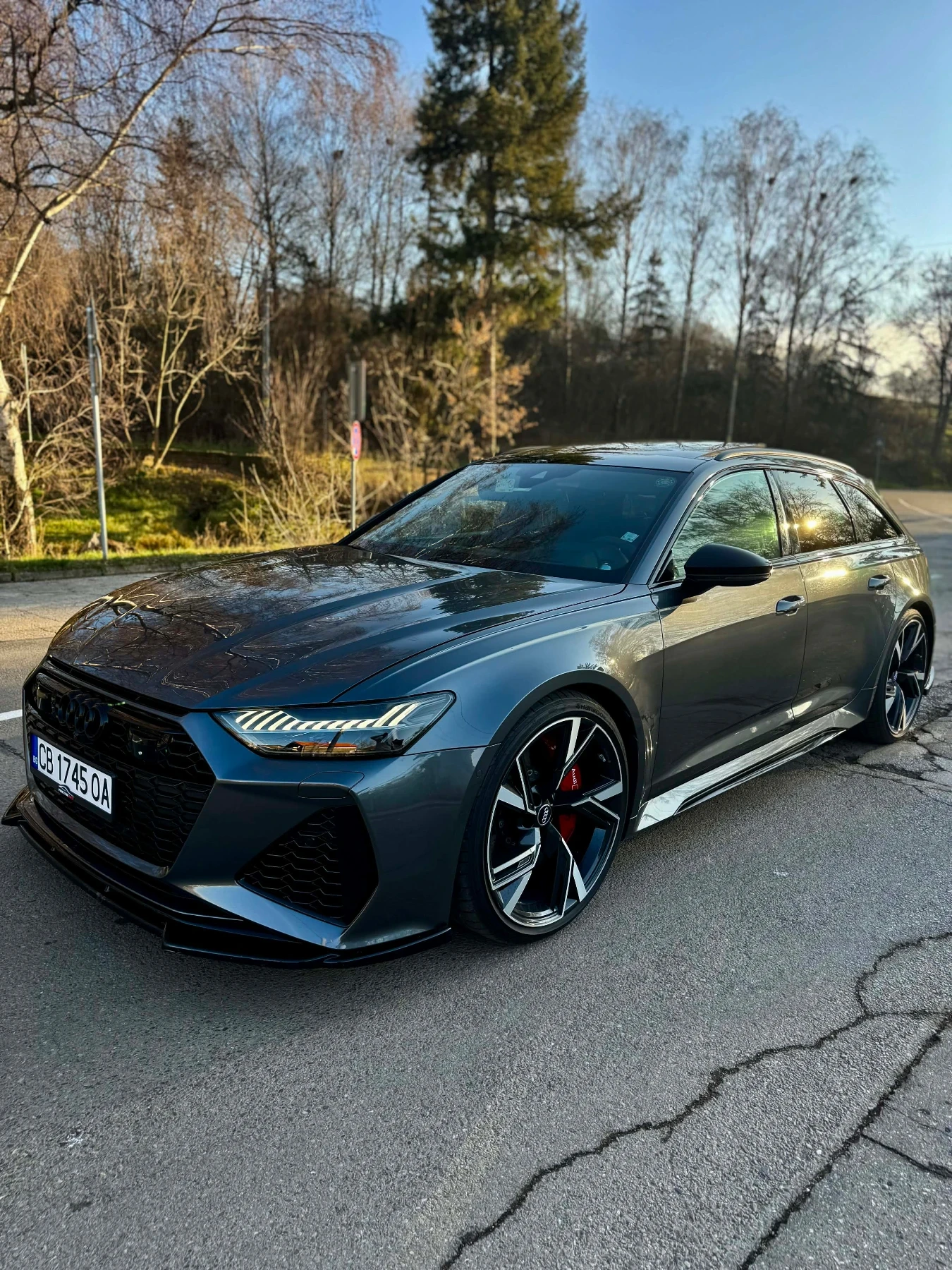 Audi Rs6 Maxston pack ceramica panorama soft close full - изображение 2