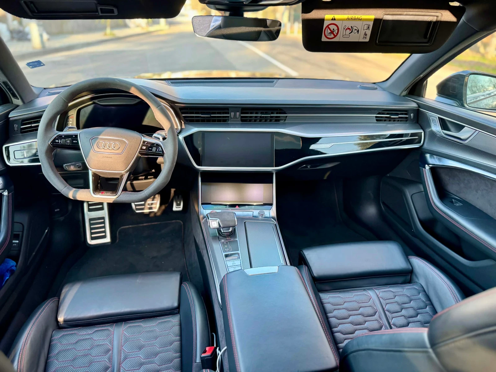 Audi Rs6 Maxston pack ceramica panorama soft close full - изображение 10