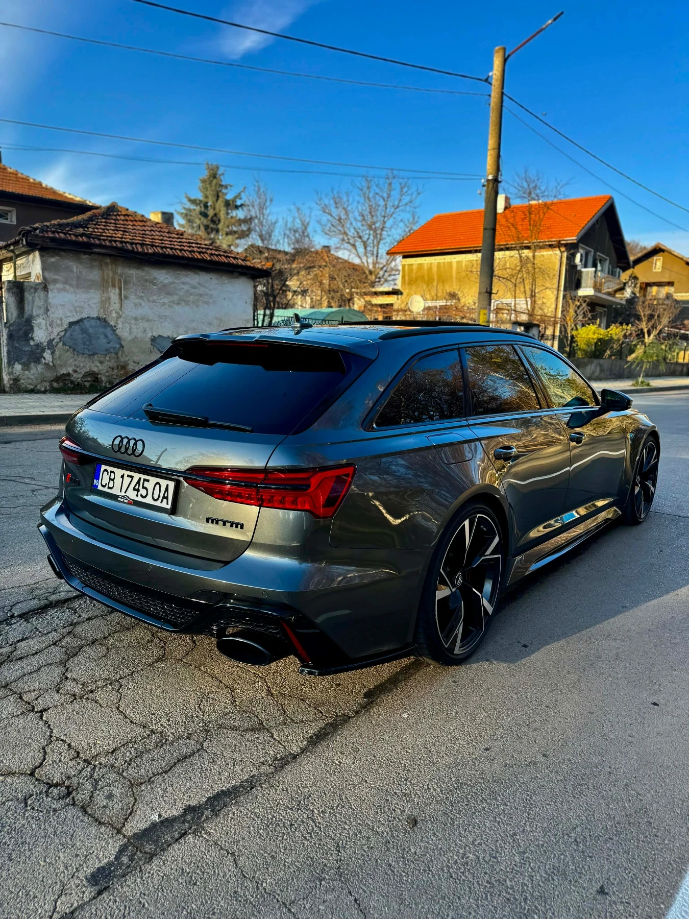 Audi Rs6 Maxston pack ceramica panorama soft close full - изображение 3