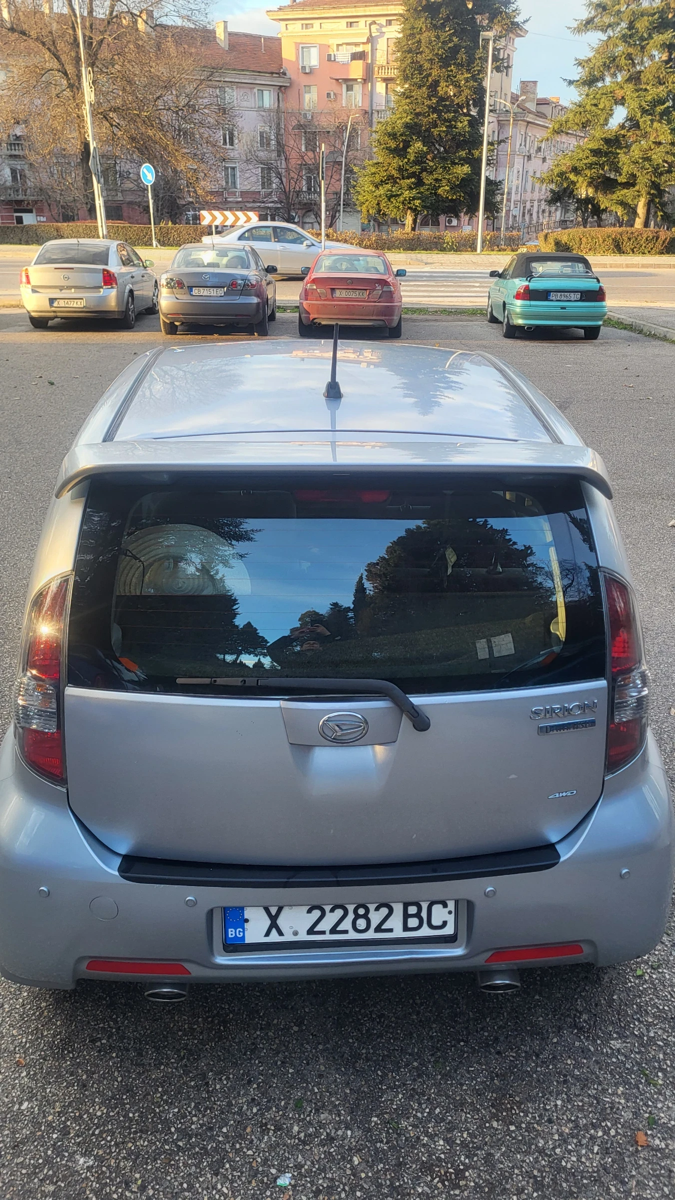Daihatsu Sirion 4x4 sport ������ ��������� | Mobile.bg � ����������� 2