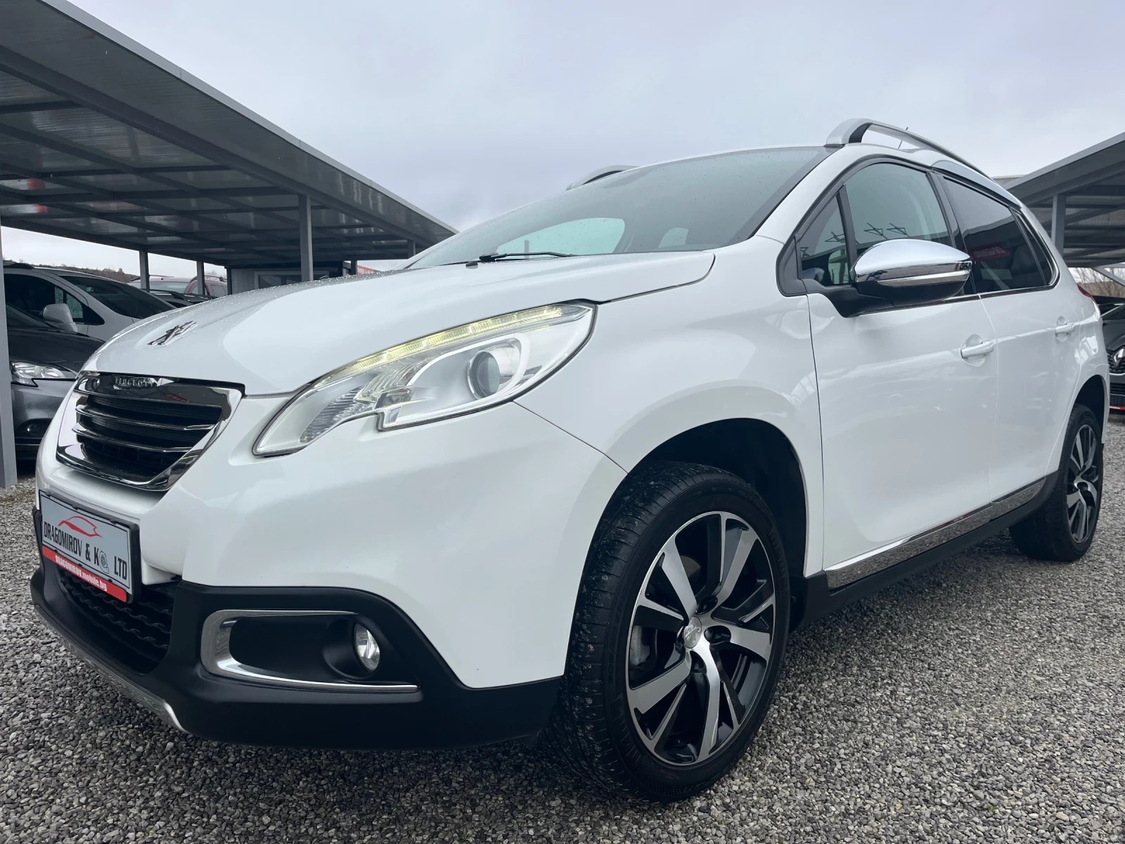 Peugeot 2008 1.6HDi / Euro 6 / Allure - изображение 3