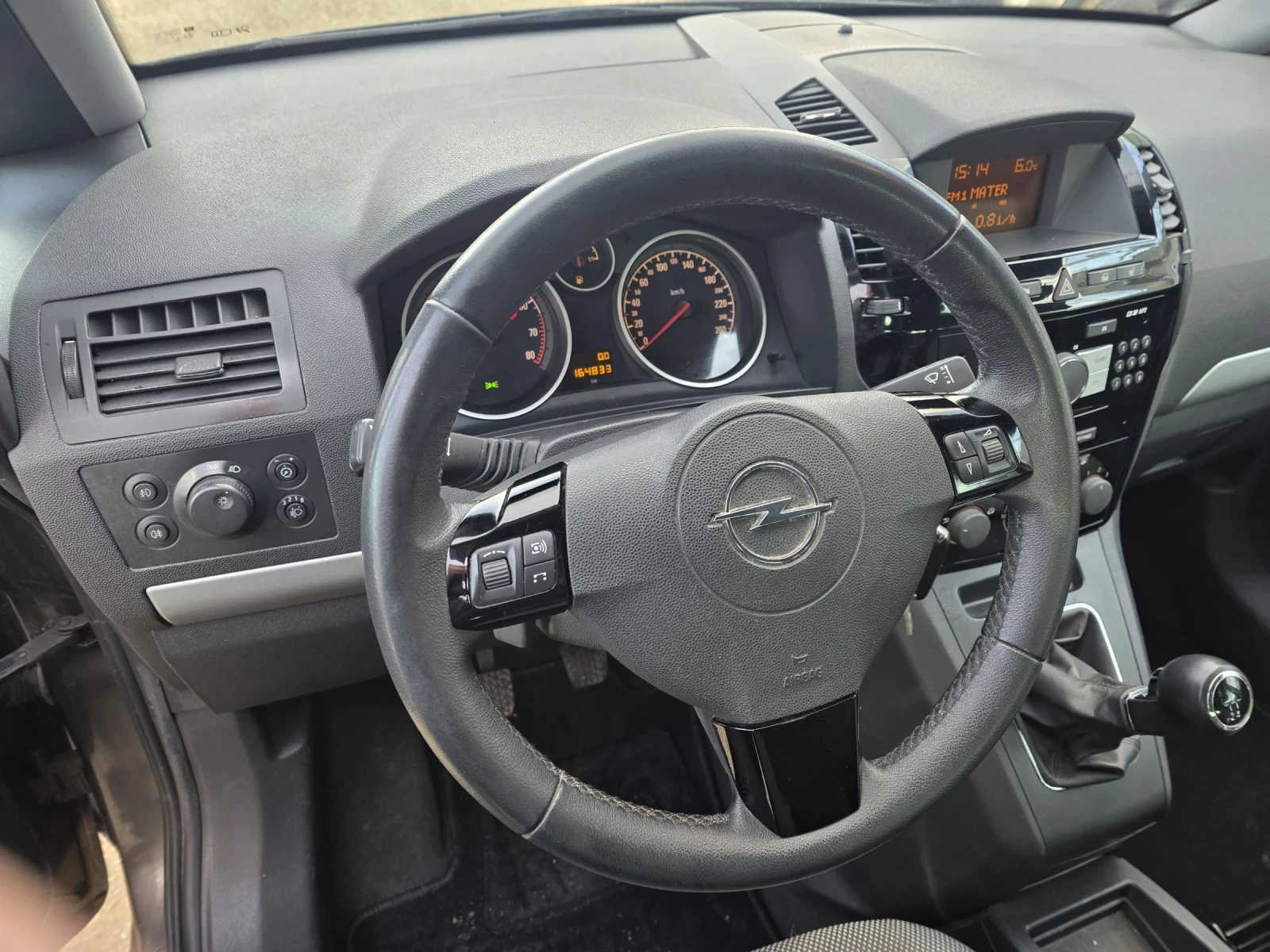 Opel Zafira 1.8 FACELIFT, 6+ 1 - изображение 10