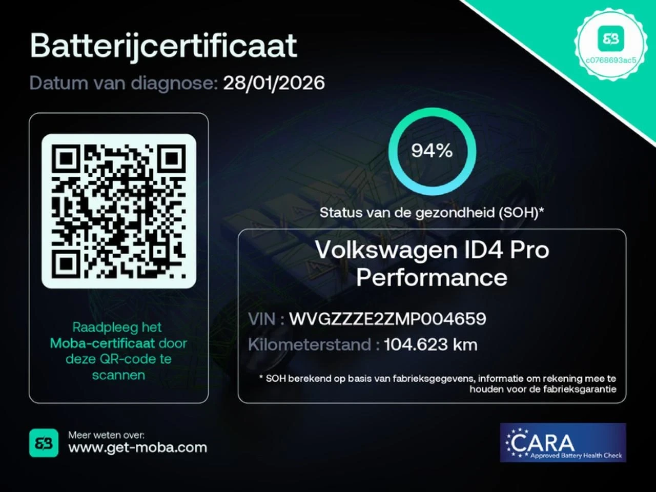 VW ID.4 1st/PRO/21/Pano/82kw/Memory/360/HeadUp/104km - изображение 10