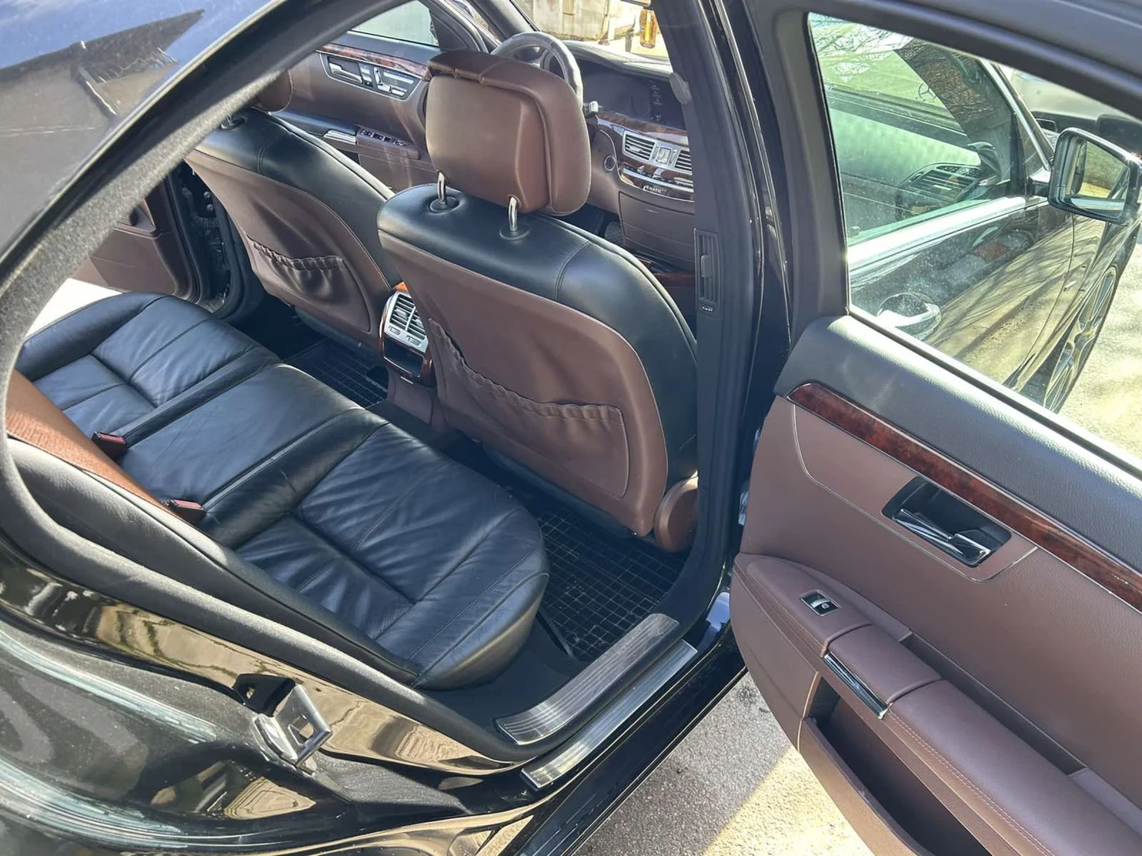 Mercedes-Benz S 350 4matic / ������� ������! | Mobile.bg � ����������� 10