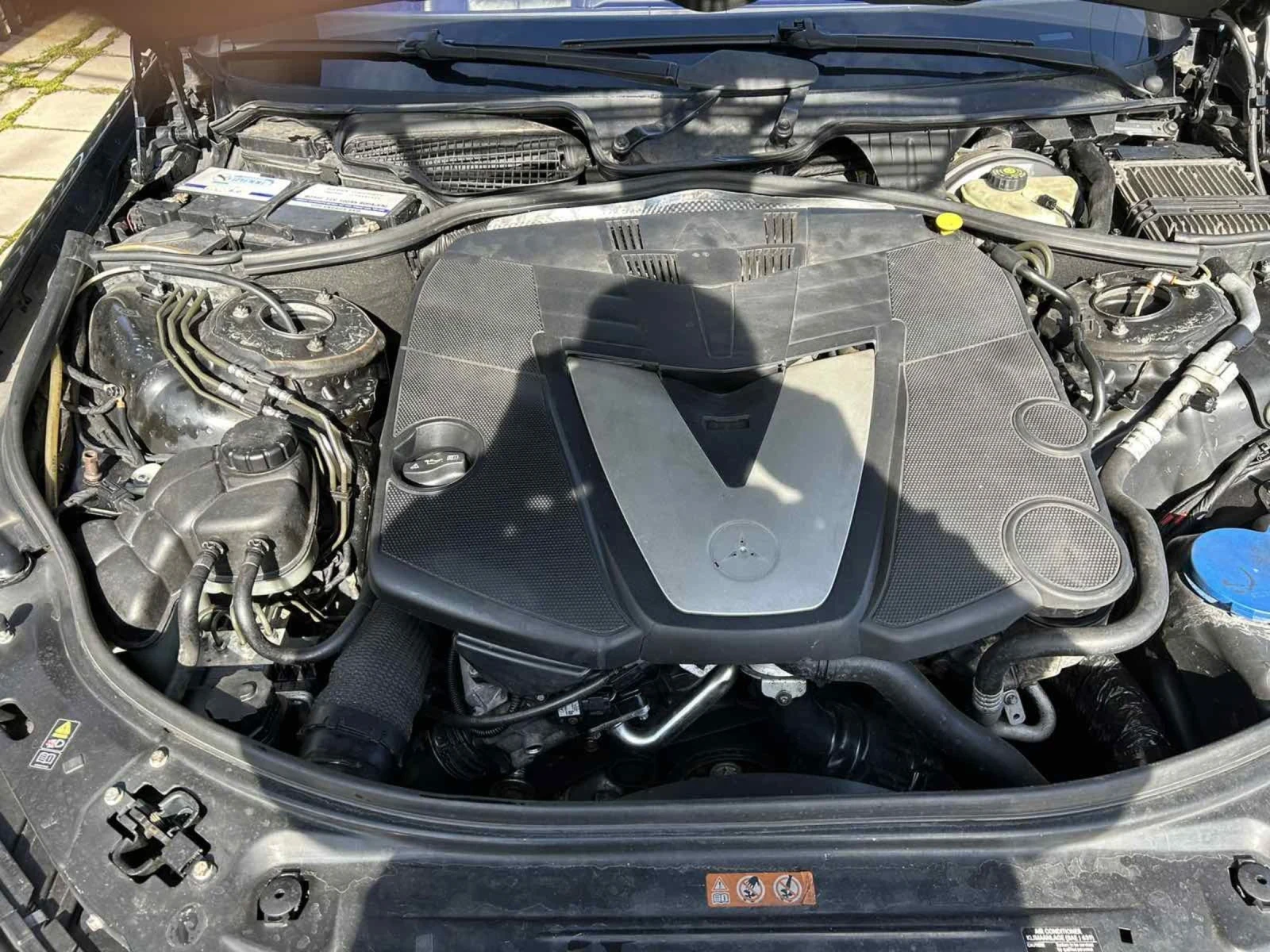 Mercedes-Benz S 350 4matic / ������� ������! | Mobile.bg � ����������� 13