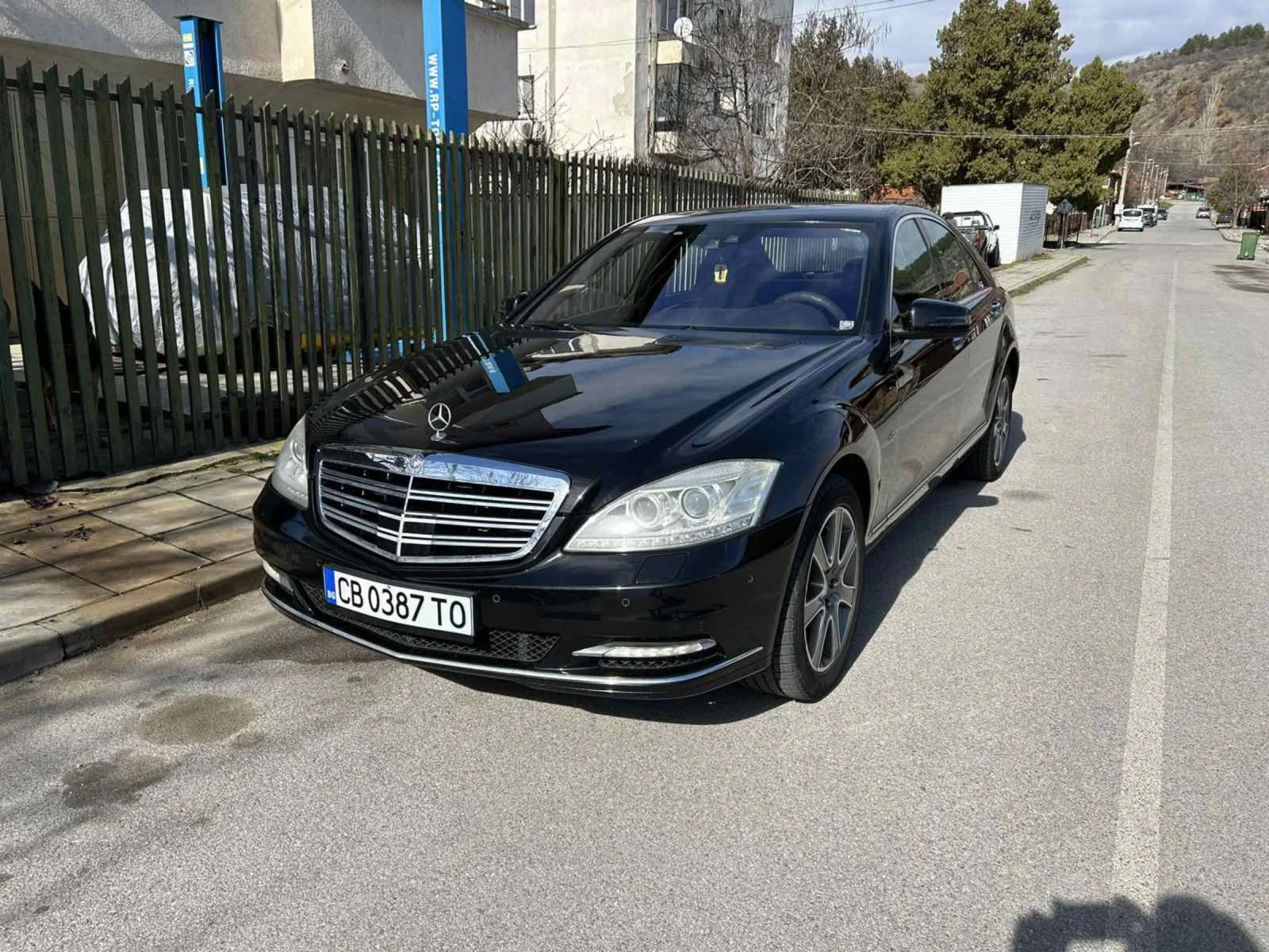 Mercedes-Benz S 350 4matic / ������� ������! | Mobile.bg � ����������� 1