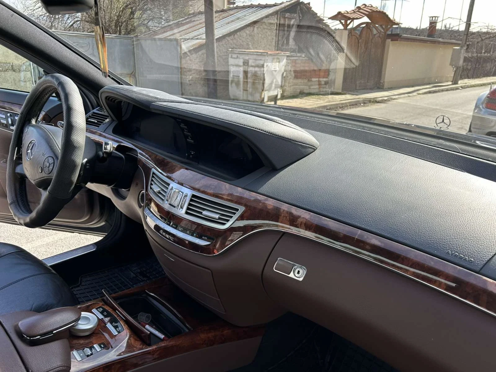 Mercedes-Benz S 350 4matic / ������� ������! | Mobile.bg � ����������� 14