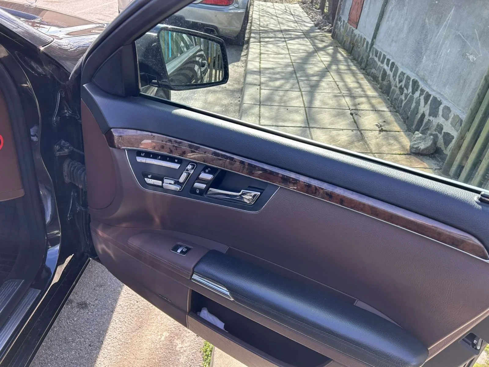 Mercedes-Benz S 350 4matic / ������� ������! | Mobile.bg � ����������� 11