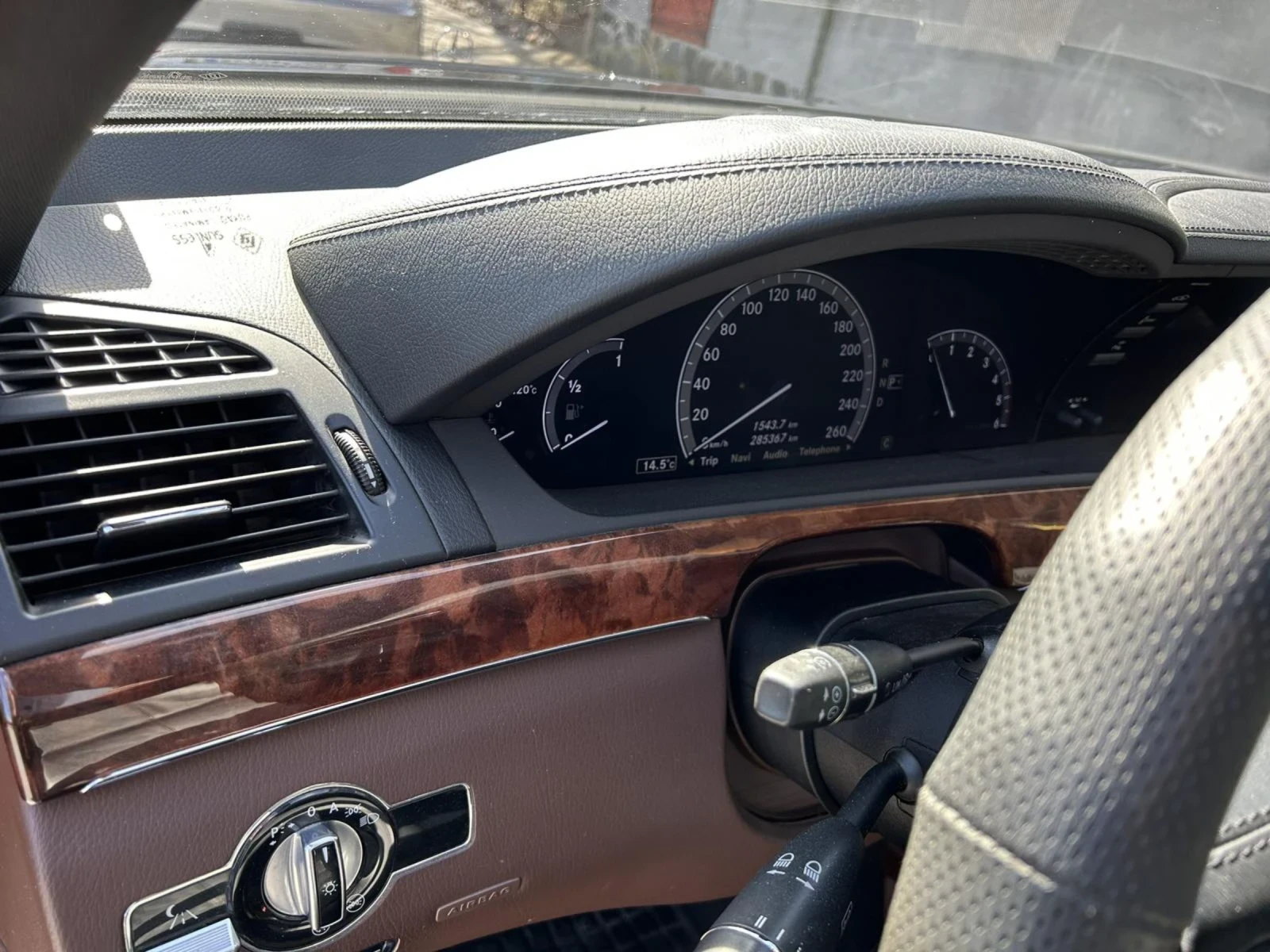 Mercedes-Benz S 350 4matic / ������� ������! | Mobile.bg � ����������� 7