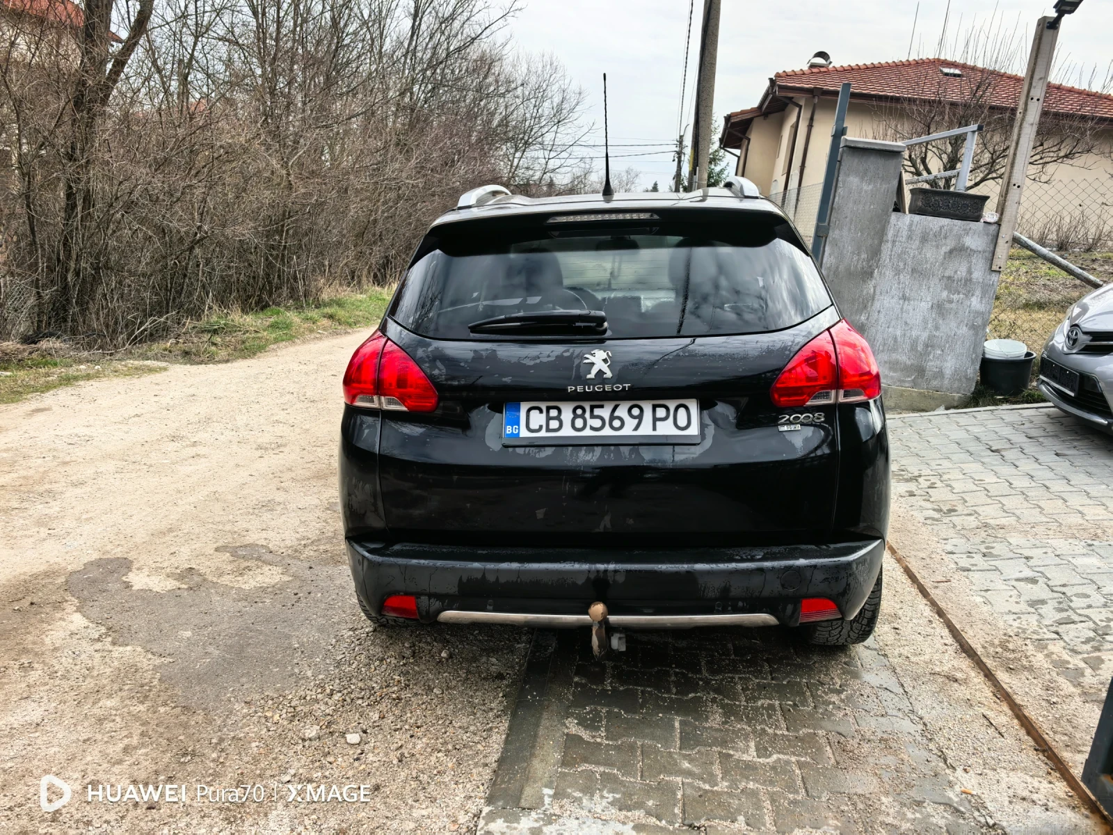 Peugeot 2008 Стъклен таван, снимка 6 - Автомобили и джипове - 53716415
