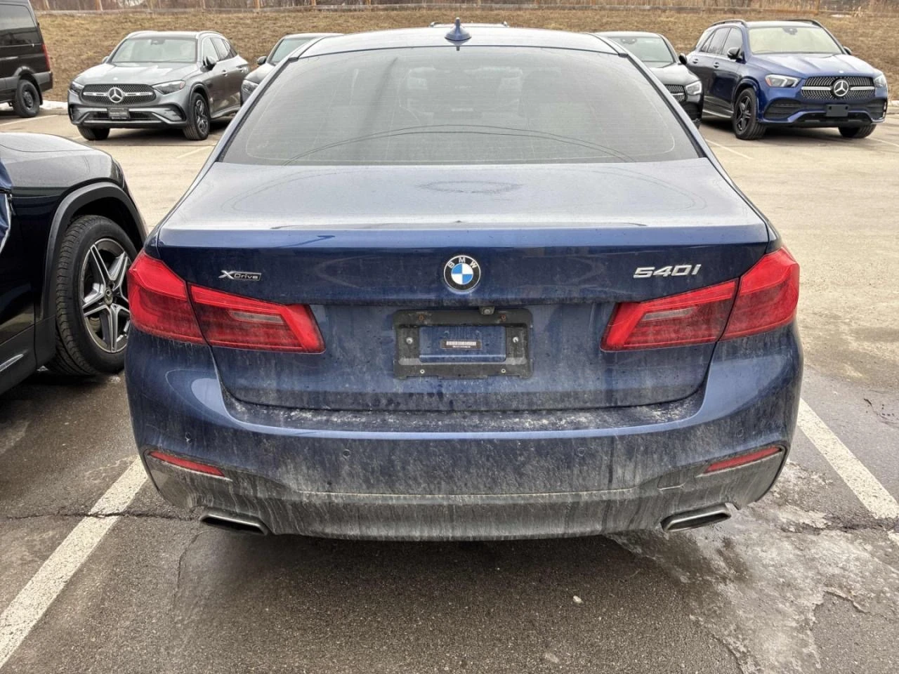 BMW 540 Xdrive* M-pkg* Back cam* Шибидах* Подгрев* , снимка 5 - Автомобили и джипове - 53814614