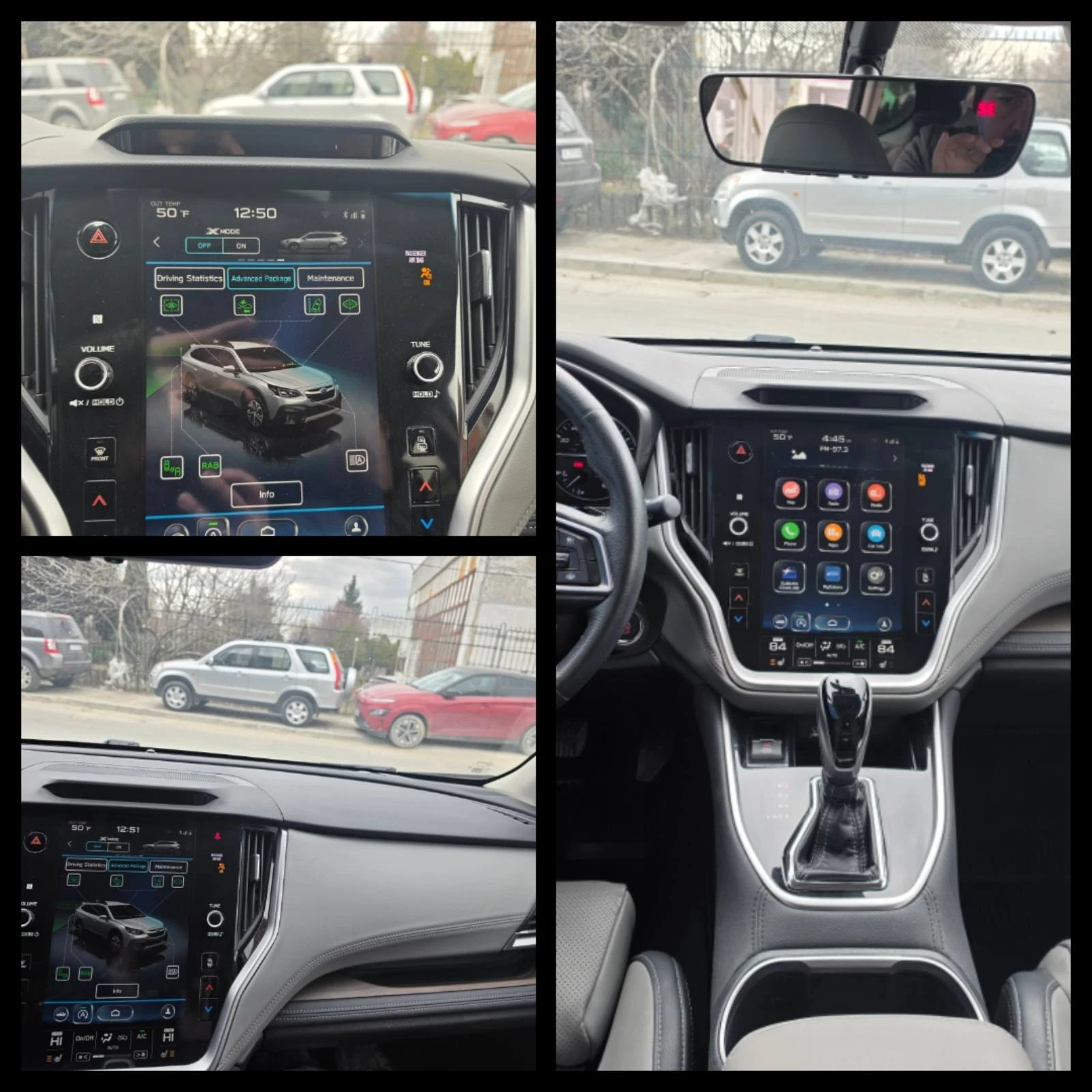 Subaru Outback 2.4 XT Limited, снимка 16 - Автомобили и джипове - 53938884